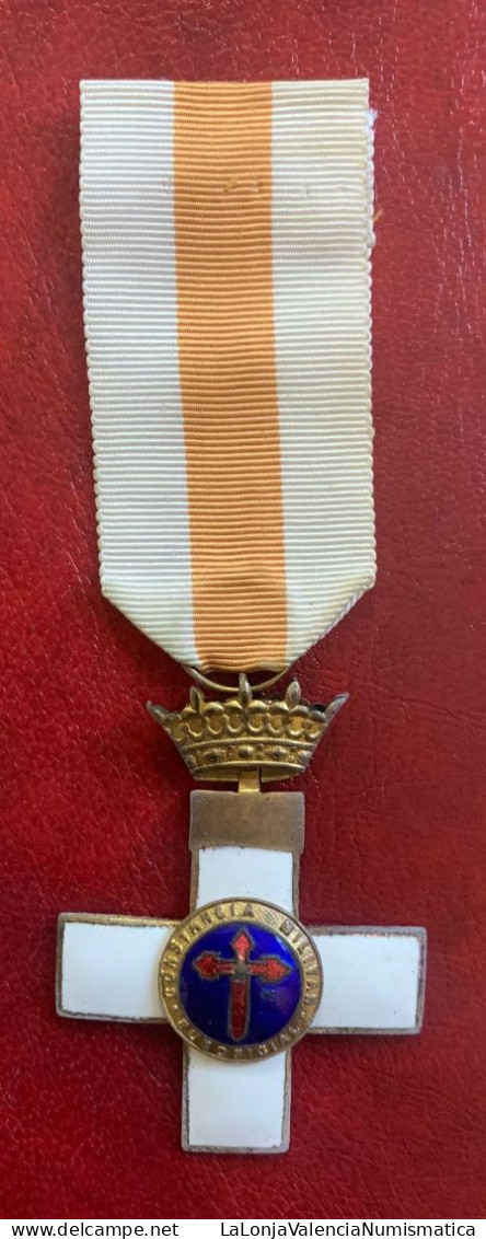 España Medalla Franco Cruz Pensionada Constancia Suboficial - Sonstige & Ohne Zuordnung
