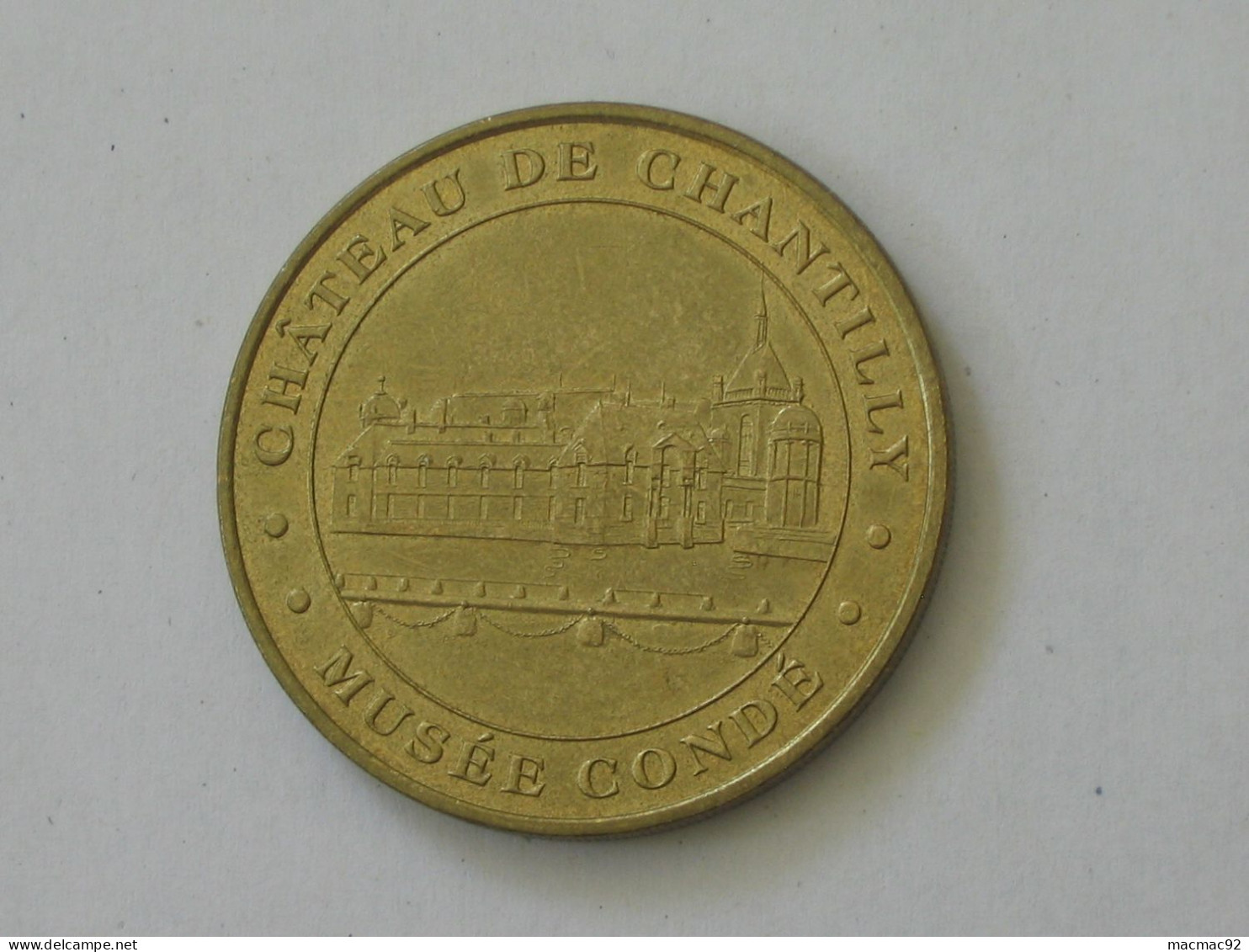 Monnaie De Paris 2010 - CHATEAU DE CHANTILLY - Musée Condé  **** EN ACHAT IMMEDIAT  **** - 2010