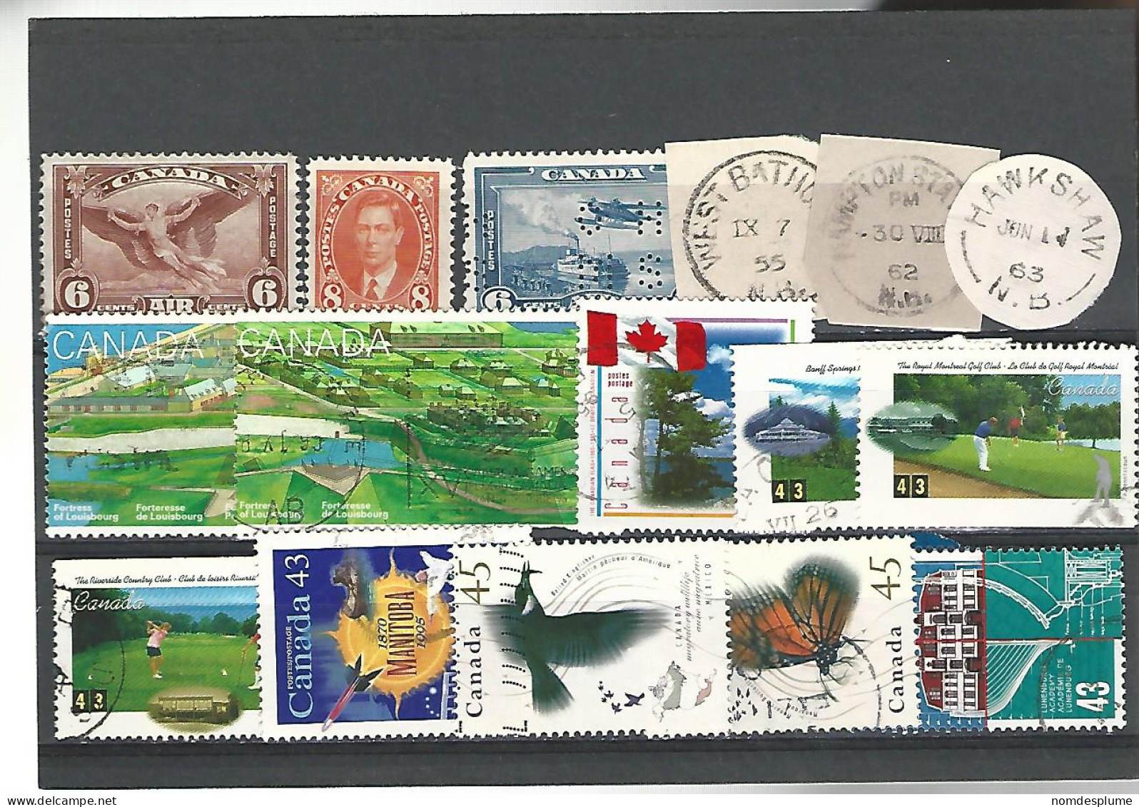 54514 ) Collection Canada  King Perfin Air - Collezioni