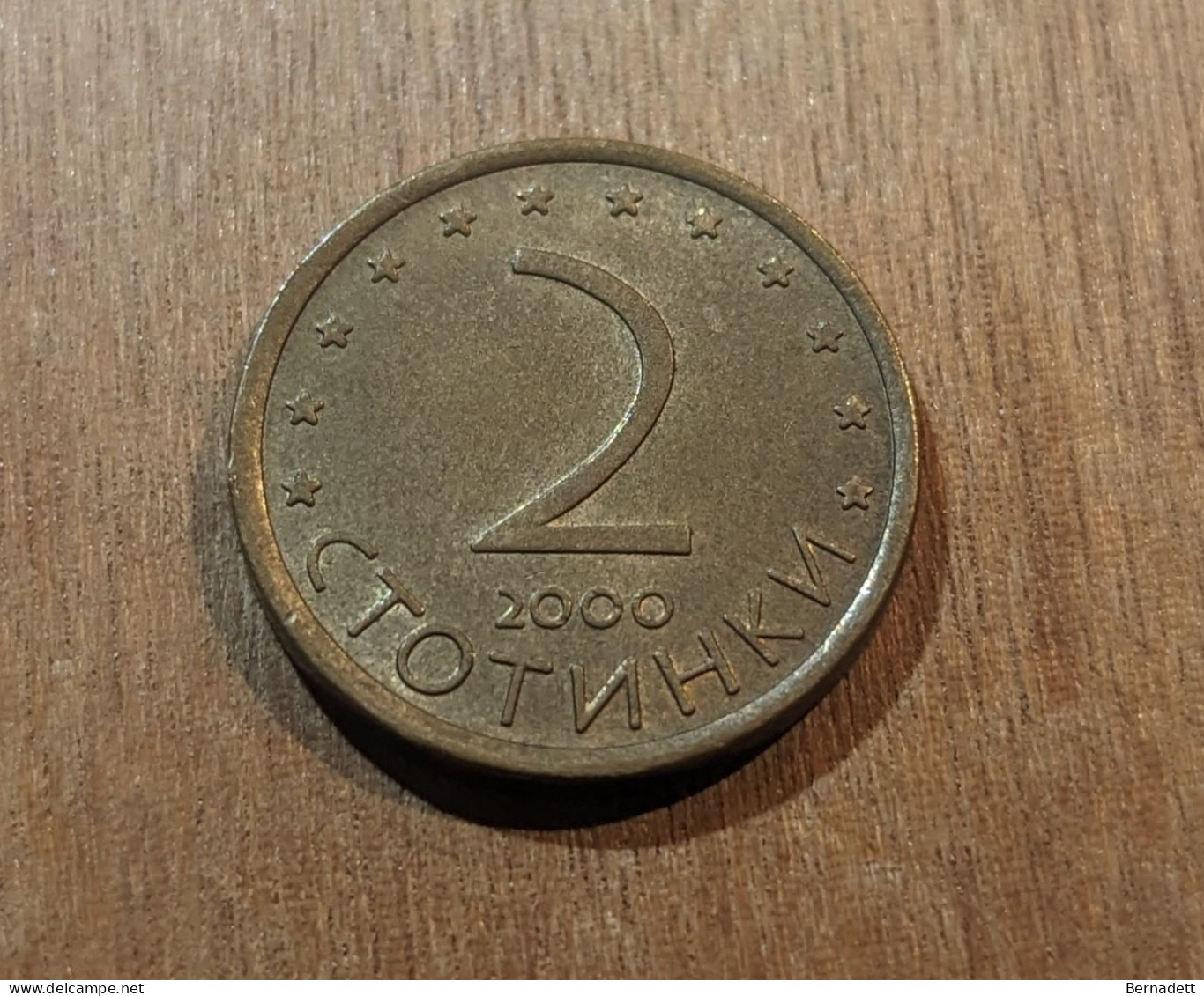 Bulgarien  2 Stotinki 2000 (19) - Bulgarie