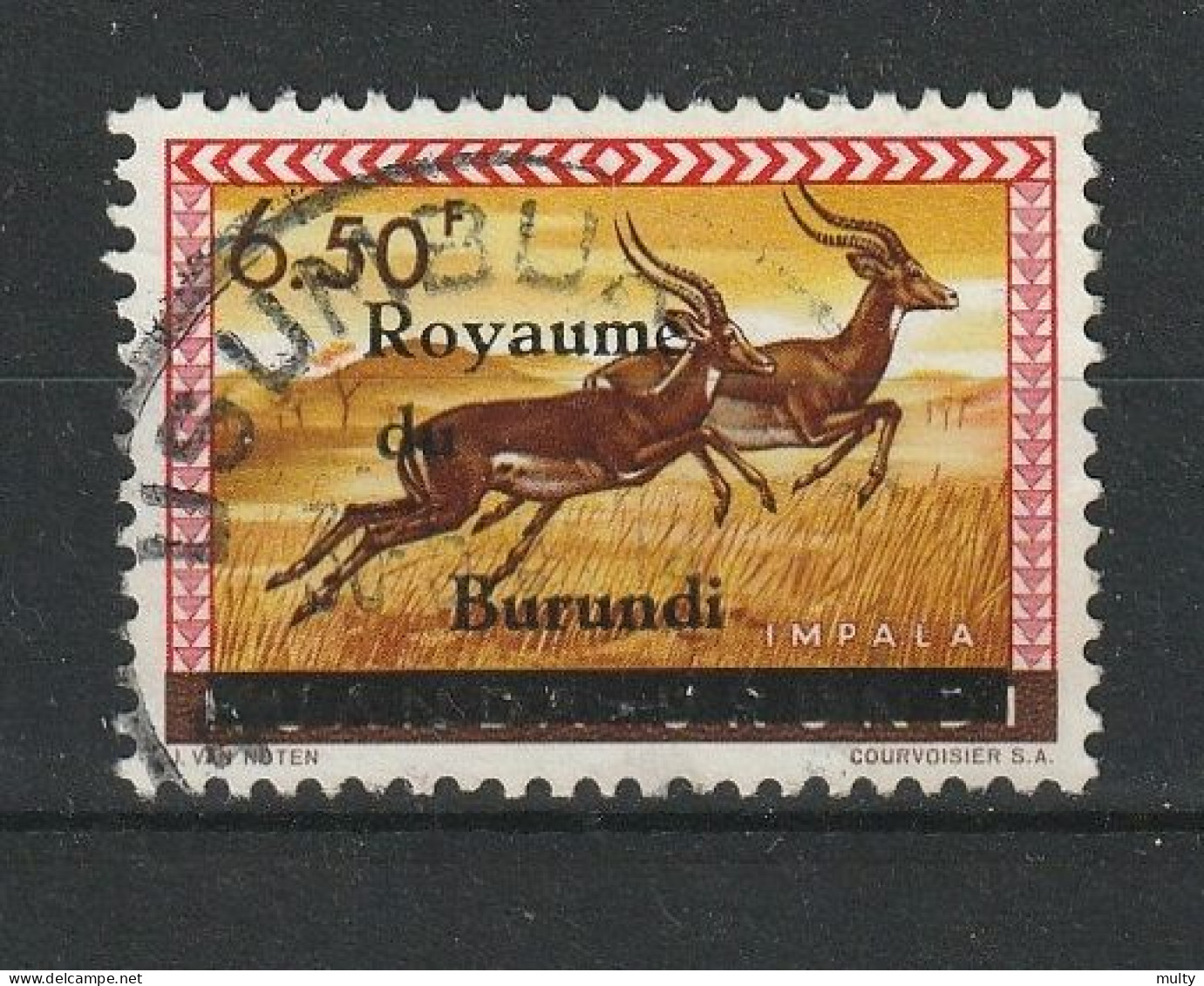 Burundi Y/T 20 (0) - Used Stamps