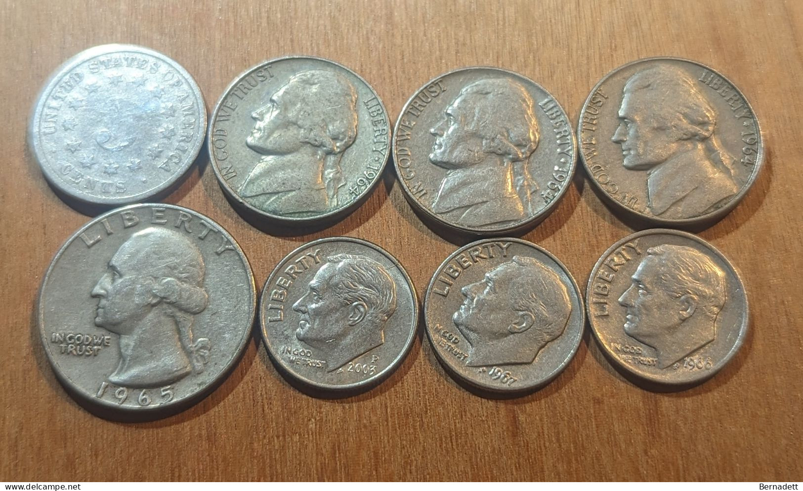 USA 8 Münzen (20) - Collezioni