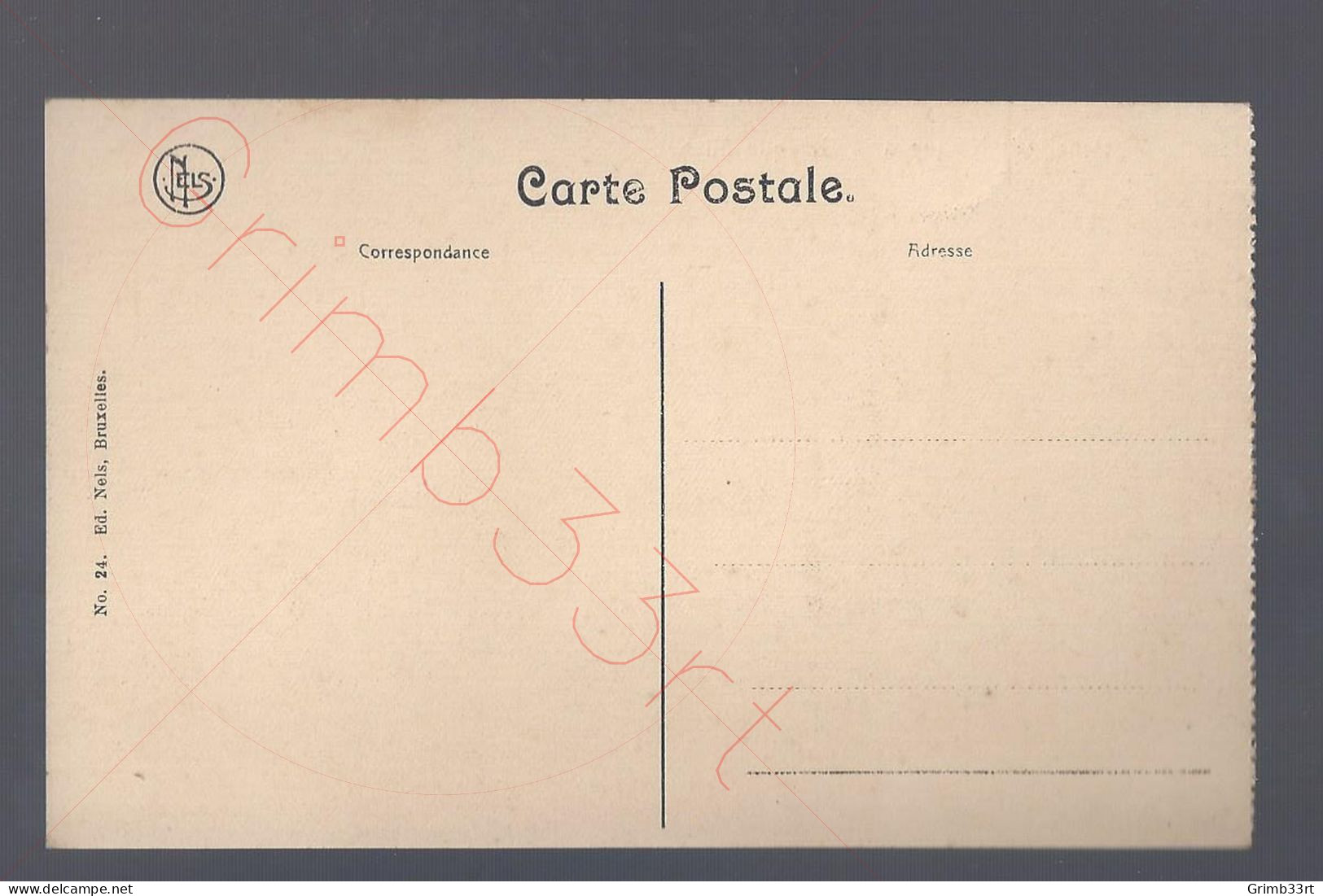 Le Signal Géodésique à La Baraque Michel - Postkaart - Jalhay