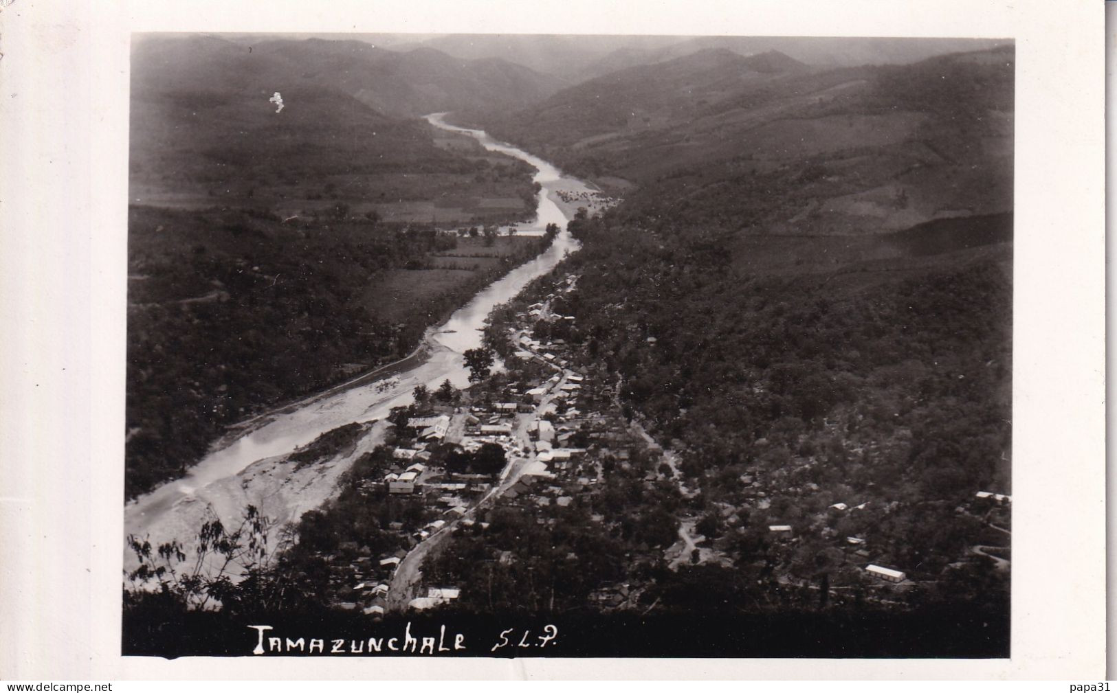 MEXICO - IAMAZUUNCHALE - CARTE PHOTO - Mexique