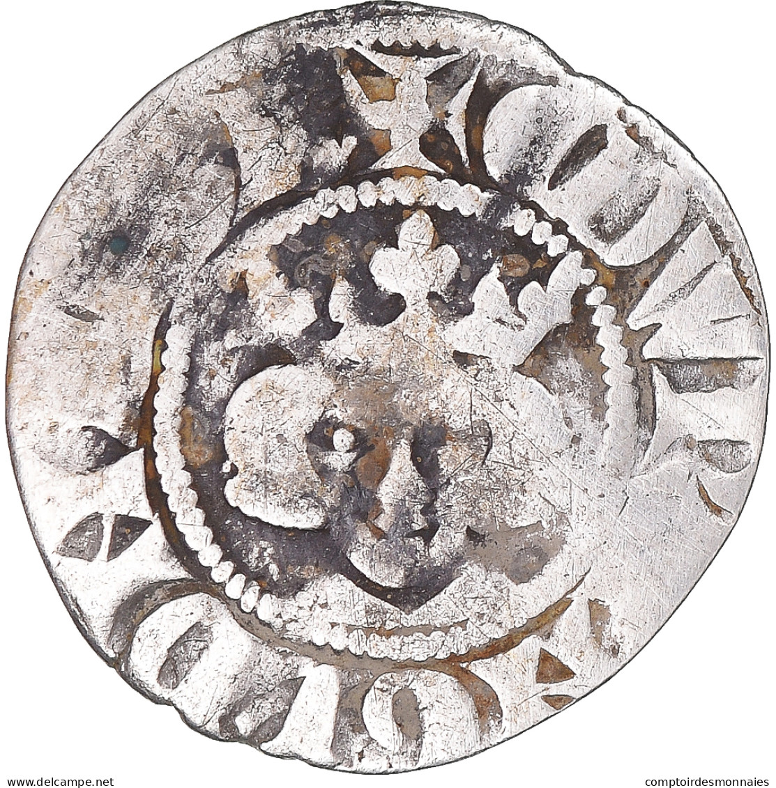 Monnaie, Grande-Bretagne, Edward I, II, III, Penny, Londres, TB+, Argent - 1066-1485 : Bas Moyen-Age