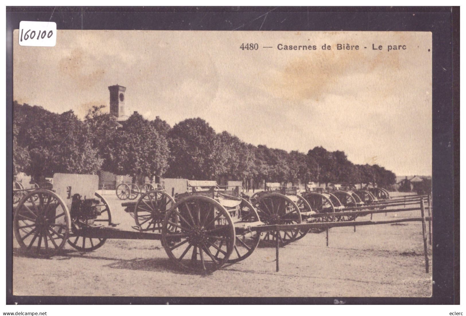 DISTRICT D'AUBONNE - BIERE - LES CASERNES - TB - Bière