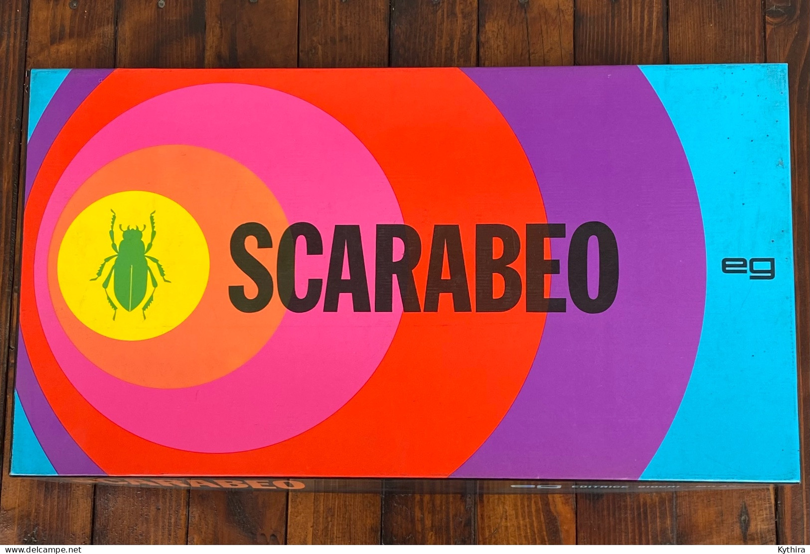 SCARABEO EDITRICE GIOCHI PRIMI ANNI ‘70 - Andere & Zonder Classificatie