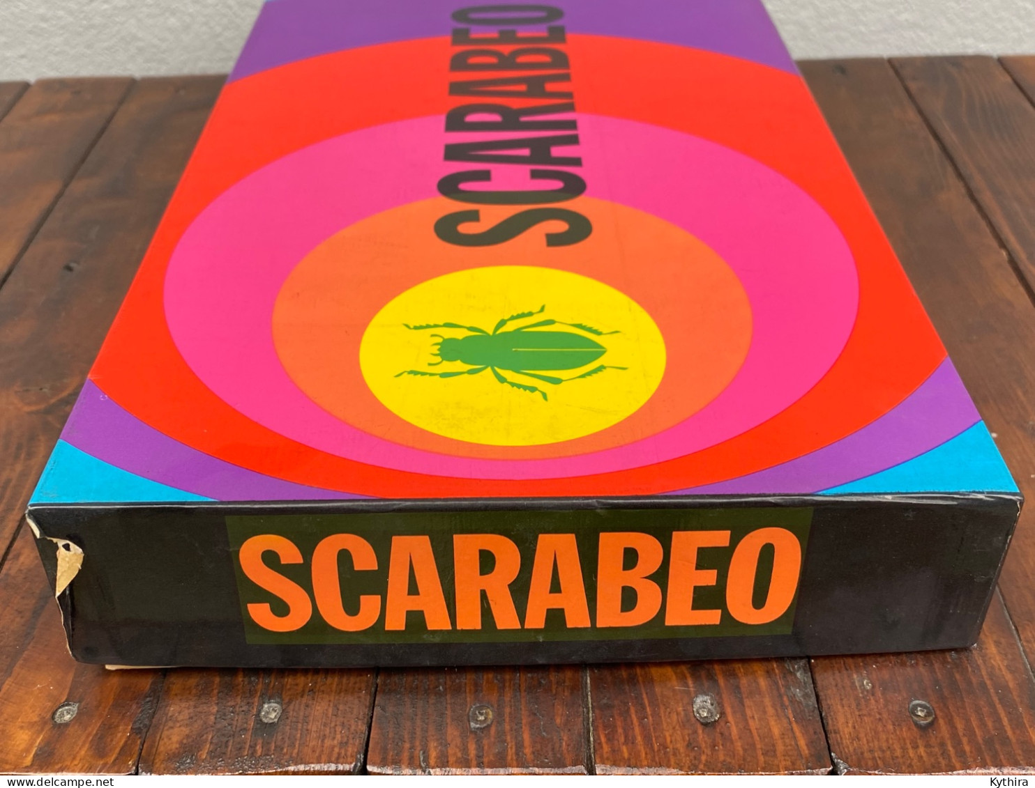 SCARABEO EDITRICE GIOCHI PRIMI ANNI ‘70 - Sonstige & Ohne Zuordnung