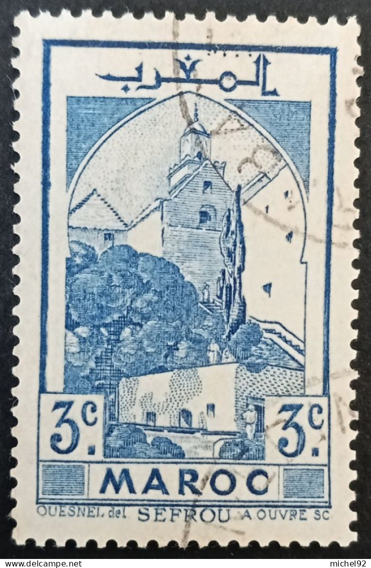 Maroc 1939-42 - YT N°165 - Oblitéré - Gebraucht