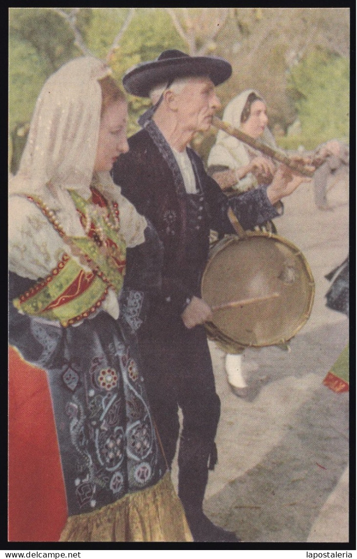 *Bailes Y Trajes Españoles* Completa 10 Postales. Nuevas. - Collezioni E Lotti