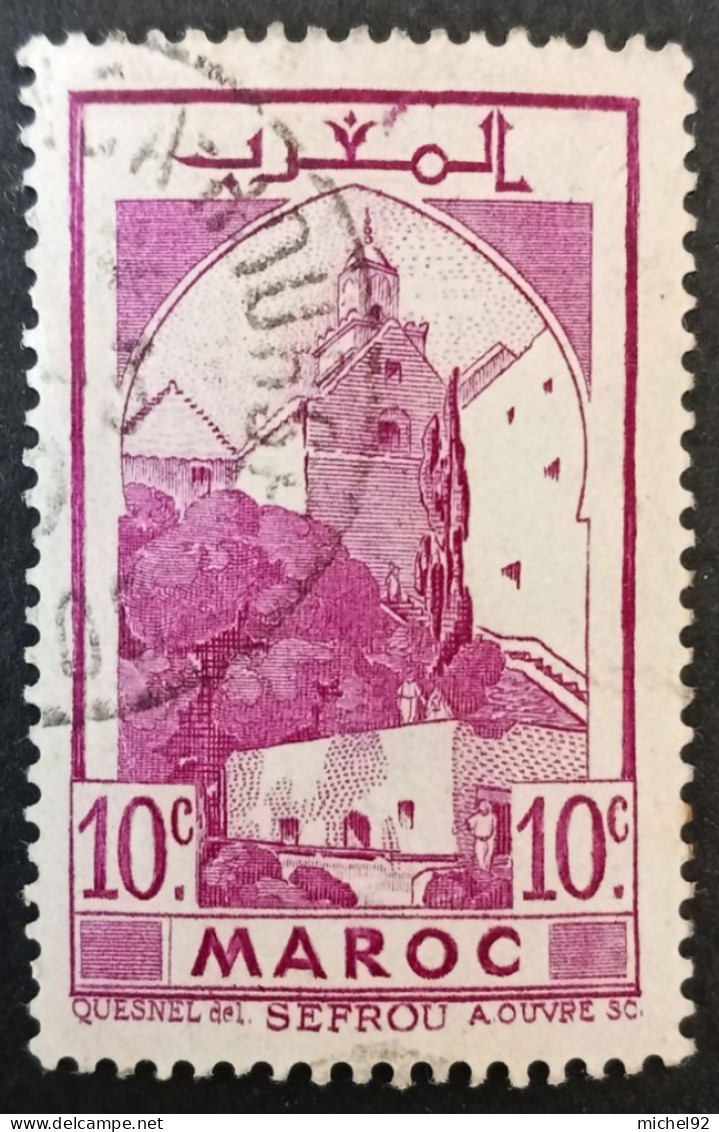 Maroc 1939-42 - YT N°167 - Oblitéré - Gebraucht