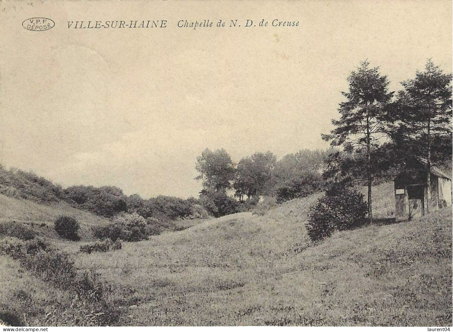 LE ROEULX.  VILLE SUR HAINE. CHAPELLE DE N.D. DE CREUSE. - Le Roeulx