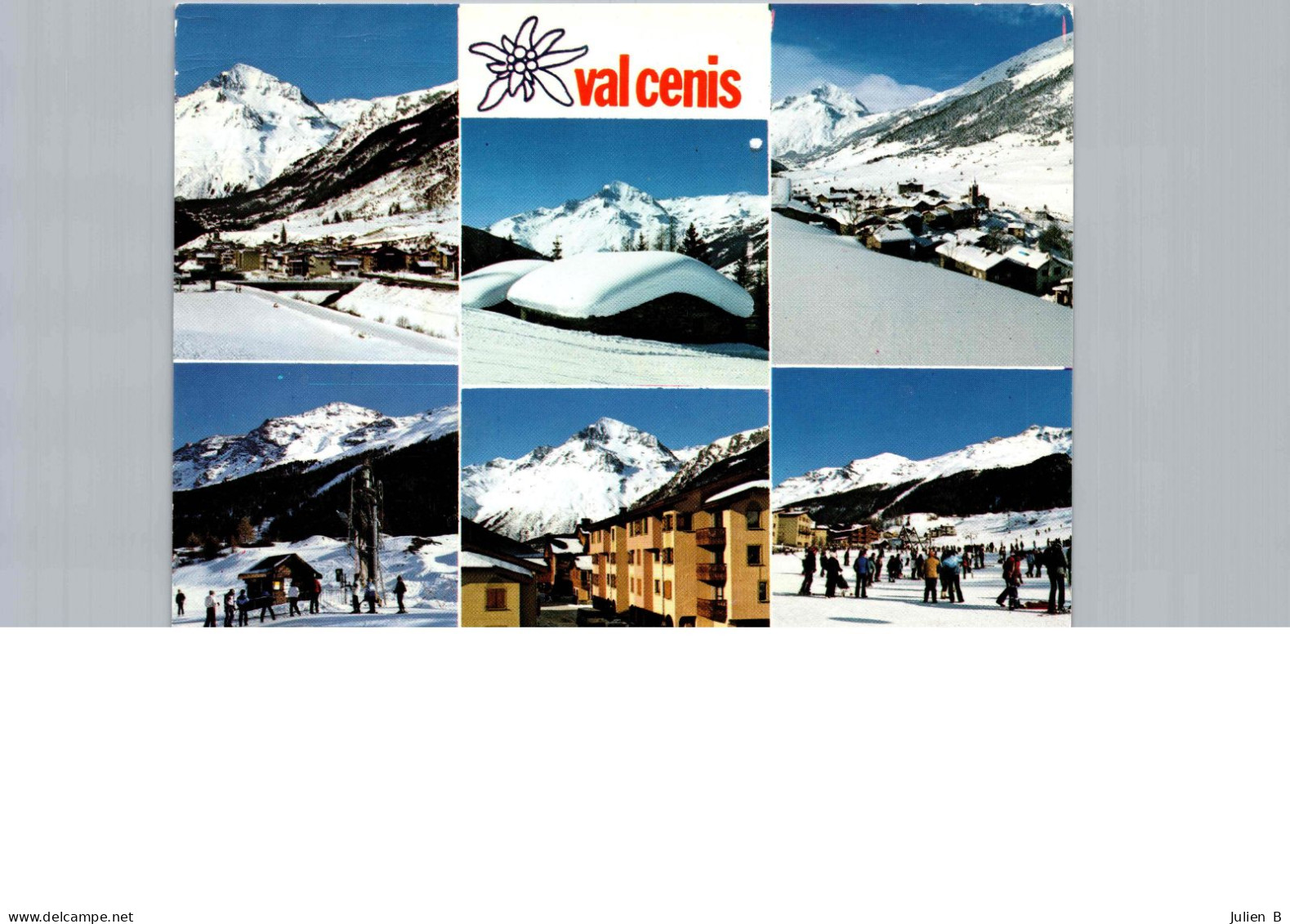 Val Cenis, Les Villages De Lanslebourg Et Lanslevillard, Face à La Dent Parrachée Et Du Col Du Mont Cenis - Val Cenis