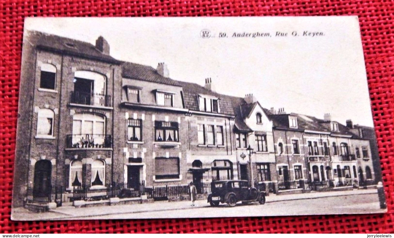 BRUXELLES - AUDERGHEM -  Rue G. Keyen - Auderghem - Oudergem