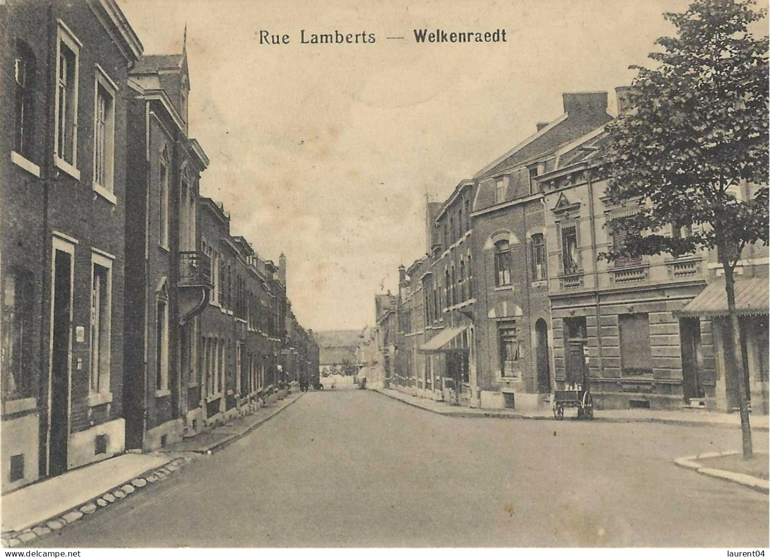 WELKENRAEDT. RUE LAMBERT. - Welkenraedt