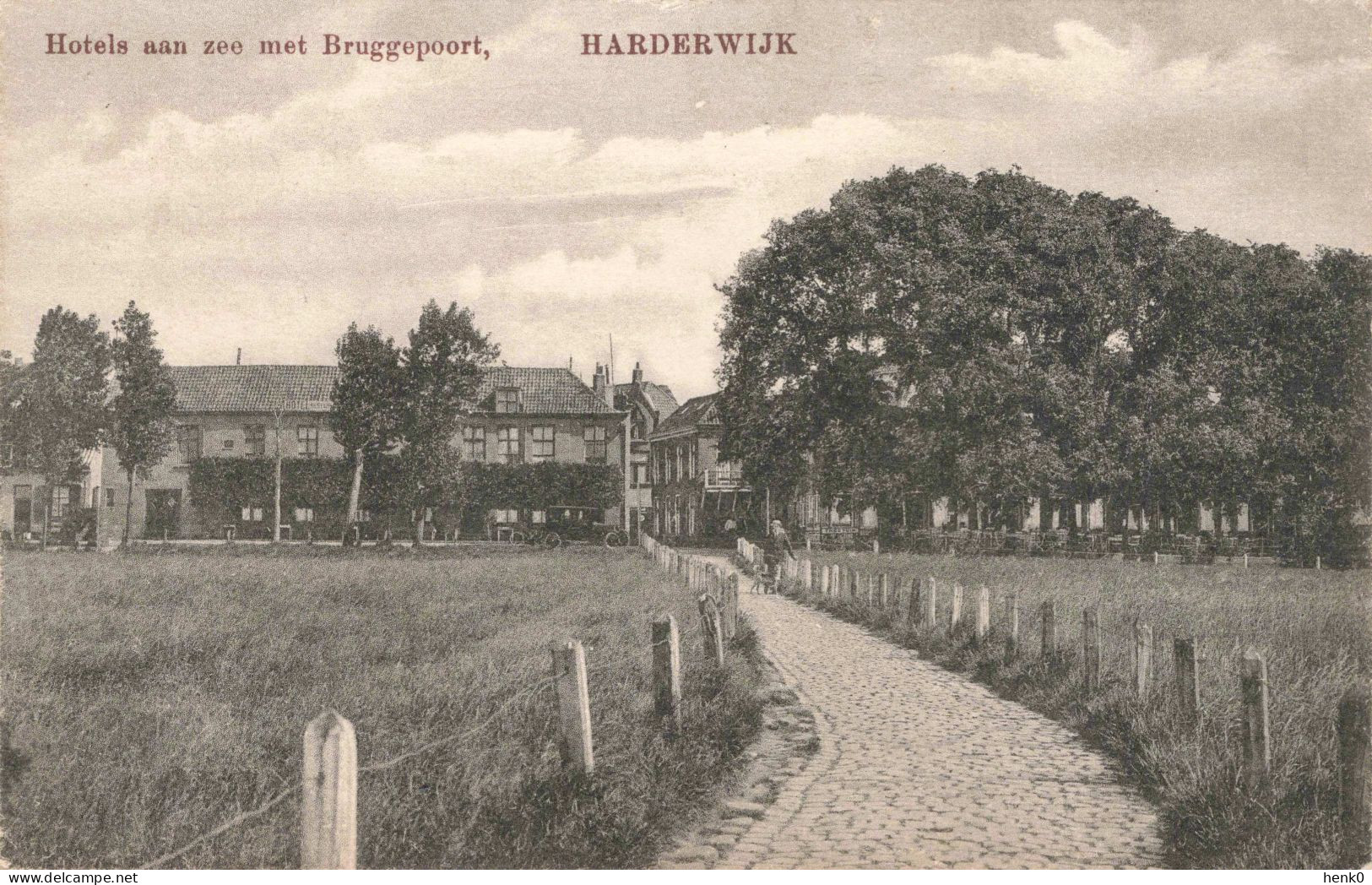 Harderwijk Hotels Aan Zee Met Bruggepoort C3722 - Harderwijk