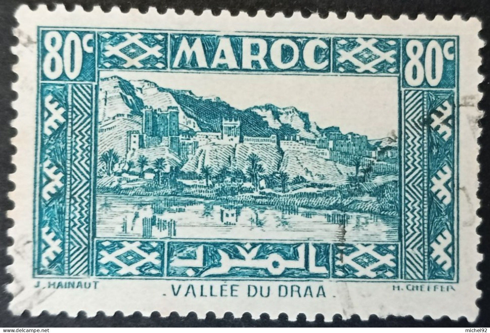 Maroc 1939-42 - YT N°179 - Oblitéré - Oblitérés