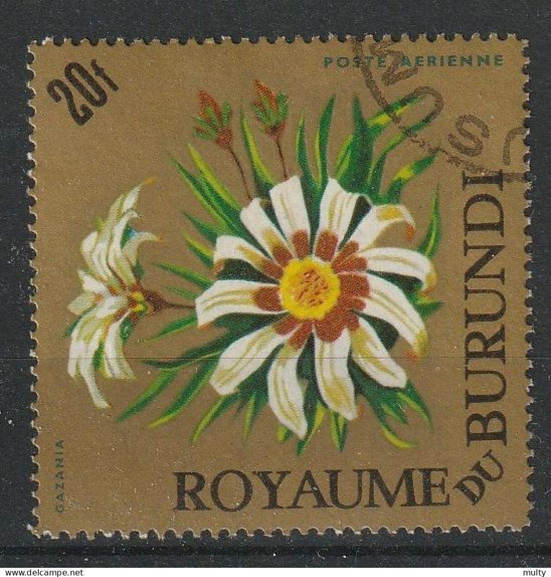 Burundi Y/T LP 30 (0) - Airmail