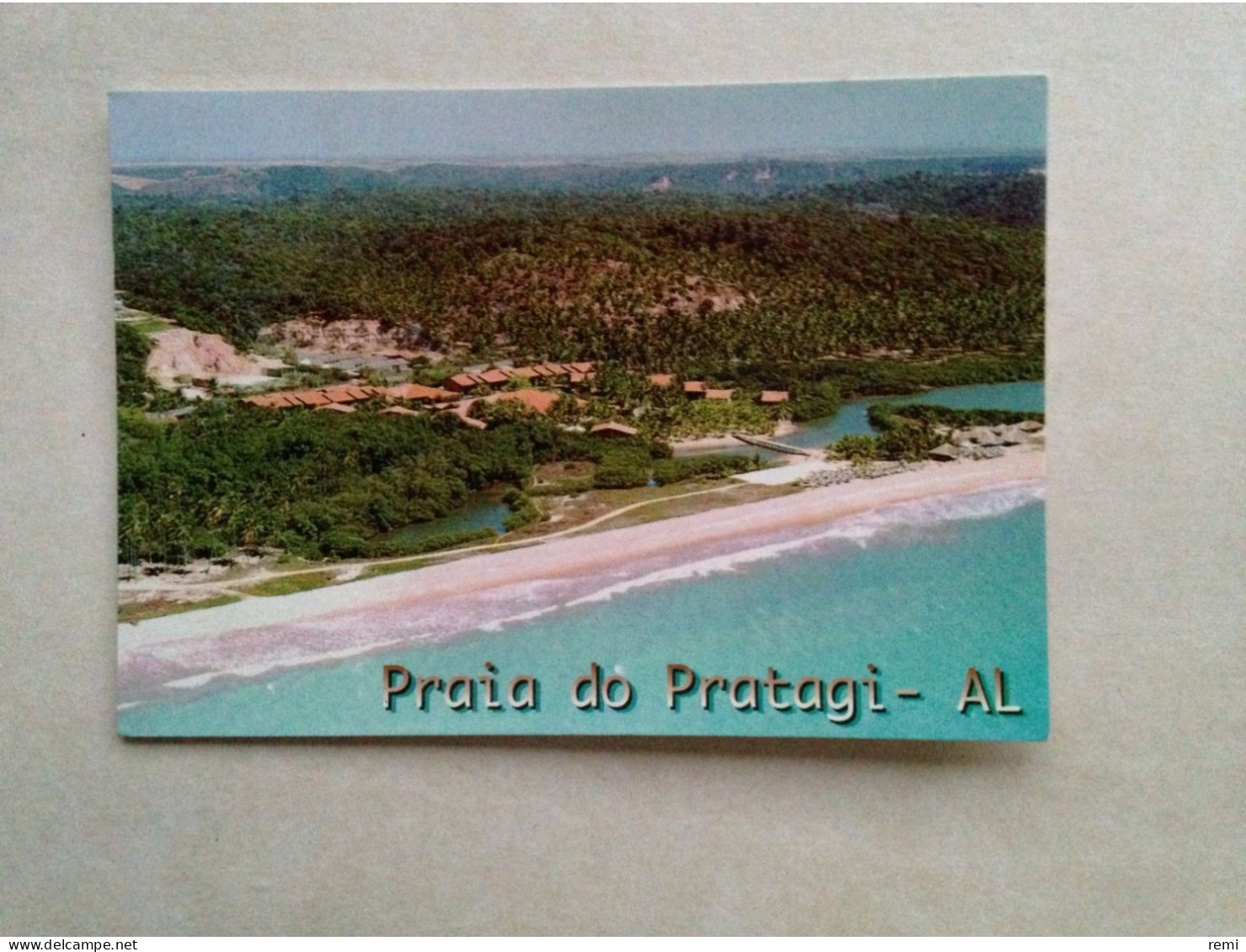 PRAIA Do PRATAGI - AL BRASIL BRESIL - Autres & Non Classés