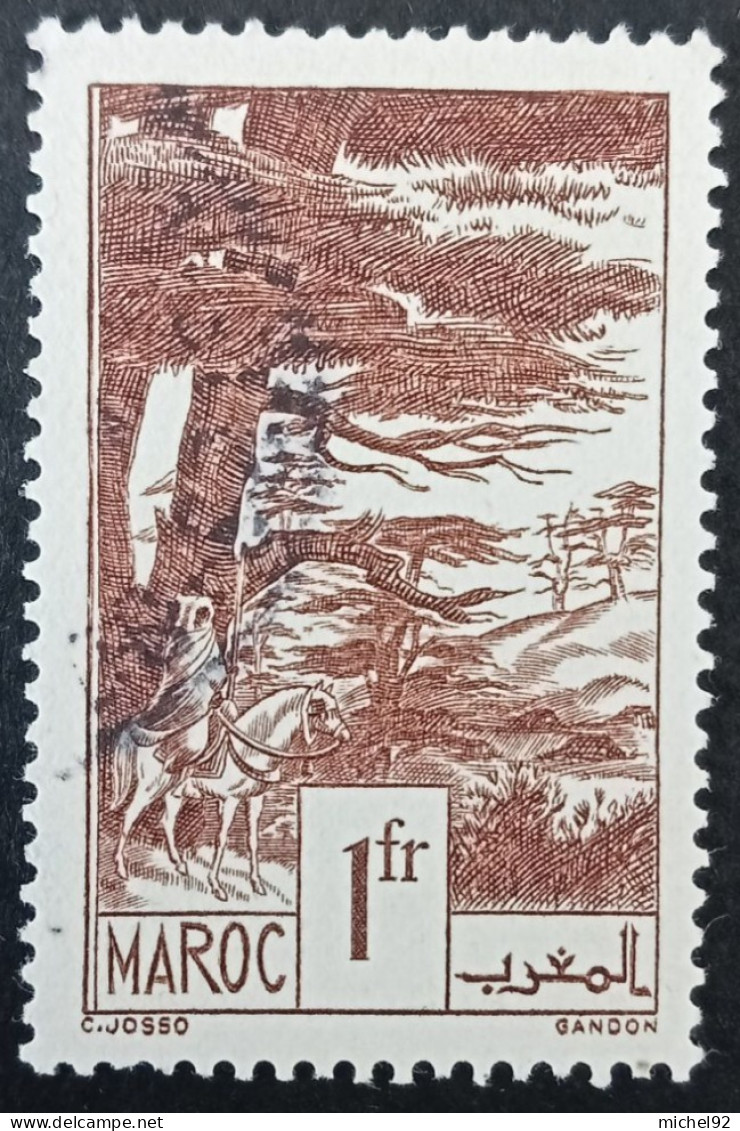 Maroc 1939-42 - YT N°182 - Oblitéré - Used Stamps