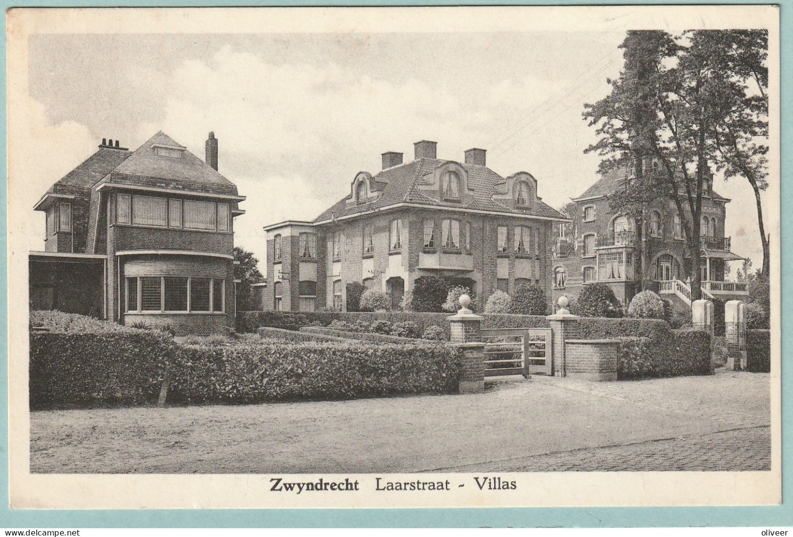 Zwijndrecht : Laarstraat - Villas - Zwijndrecht