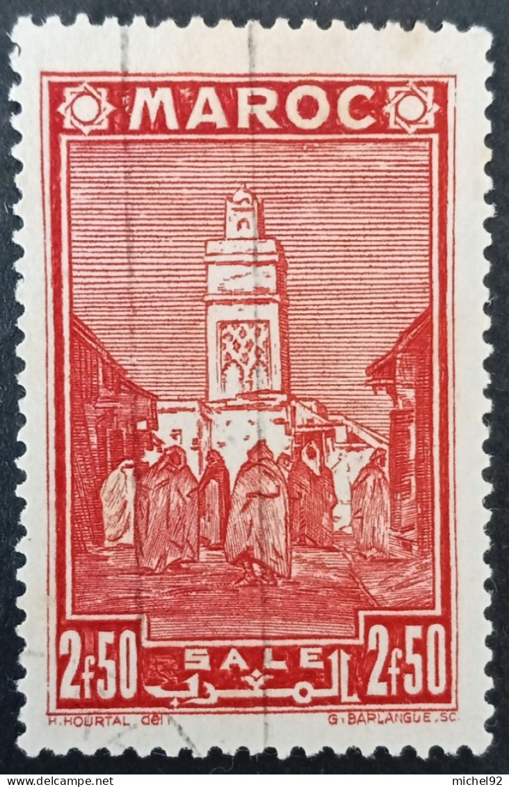 Maroc 1939-42 - YT N°191 - Oblitéré - Used Stamps