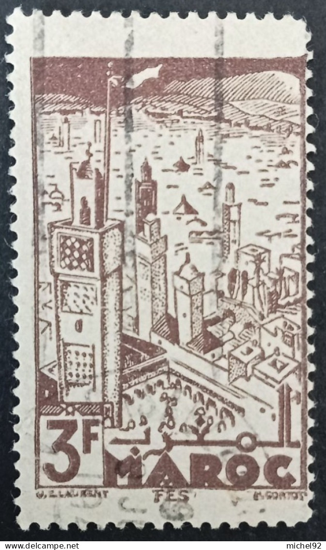 Maroc 1939-42 - YT N°193 - Oblitéré - Used Stamps