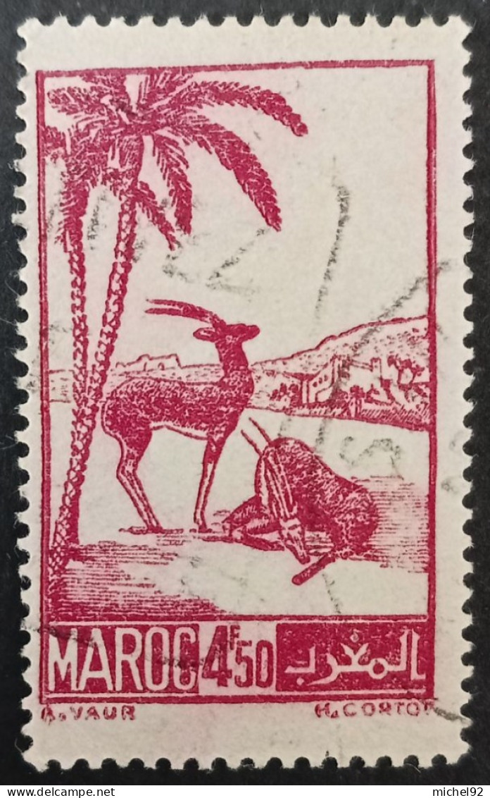 Maroc 1939-42 - YT N°195 - Oblitéré - Used Stamps