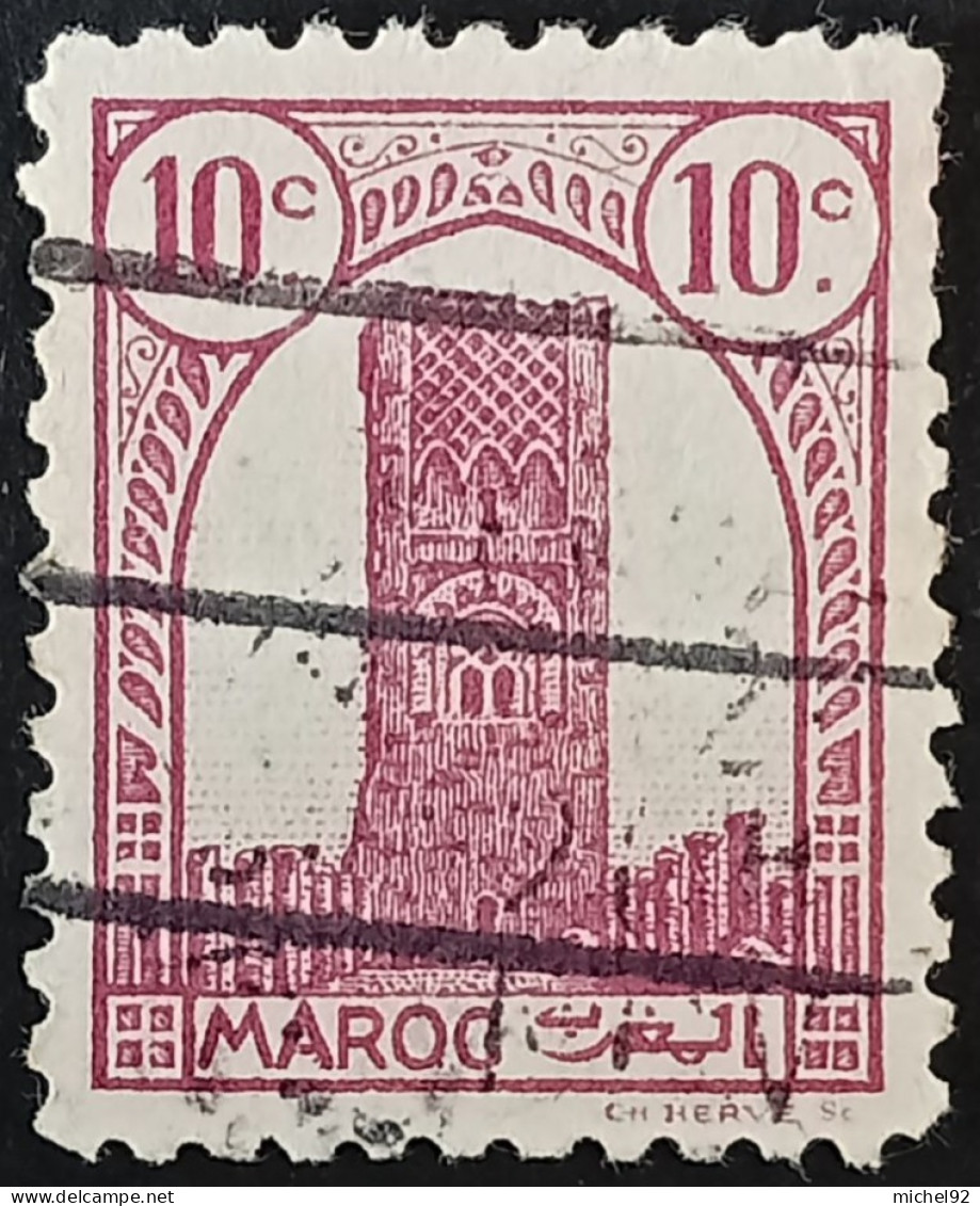 Maroc 1943-44 - YT N°204 - Oblitéré - Used Stamps