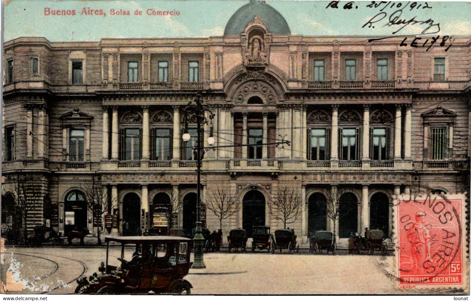 ARGENTINE - Buenos Aires , Bolsa De Comercio - Argentine