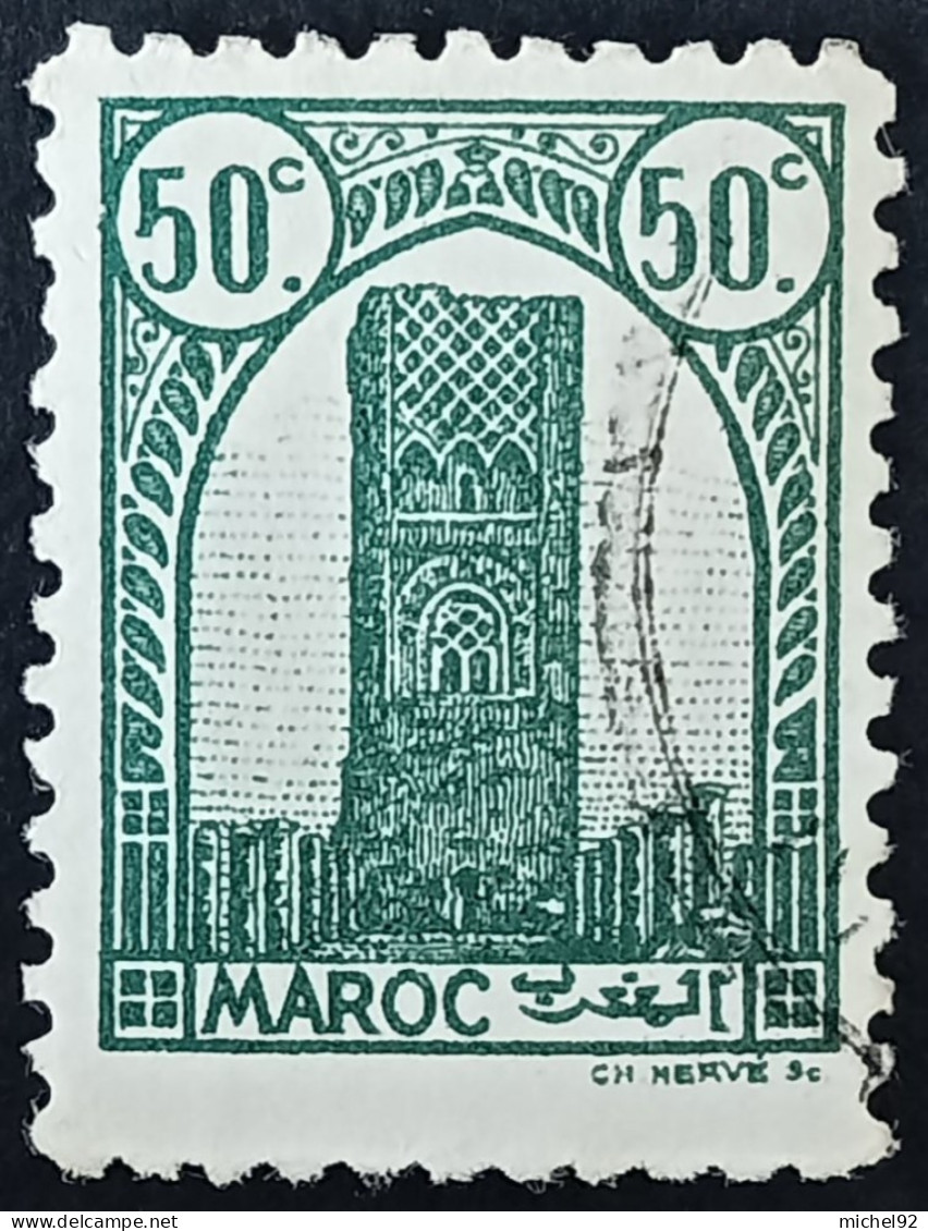 Maroc 1943-44 - YT N°207 - Oblitéré - Oblitérés