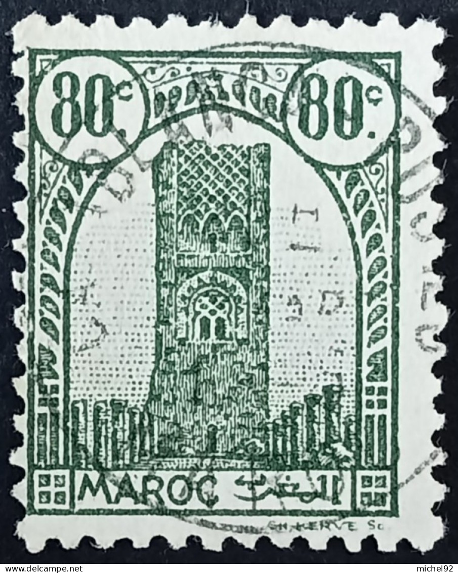 Maroc 1943-44 - YT N°210 - Oblitéré - Used Stamps