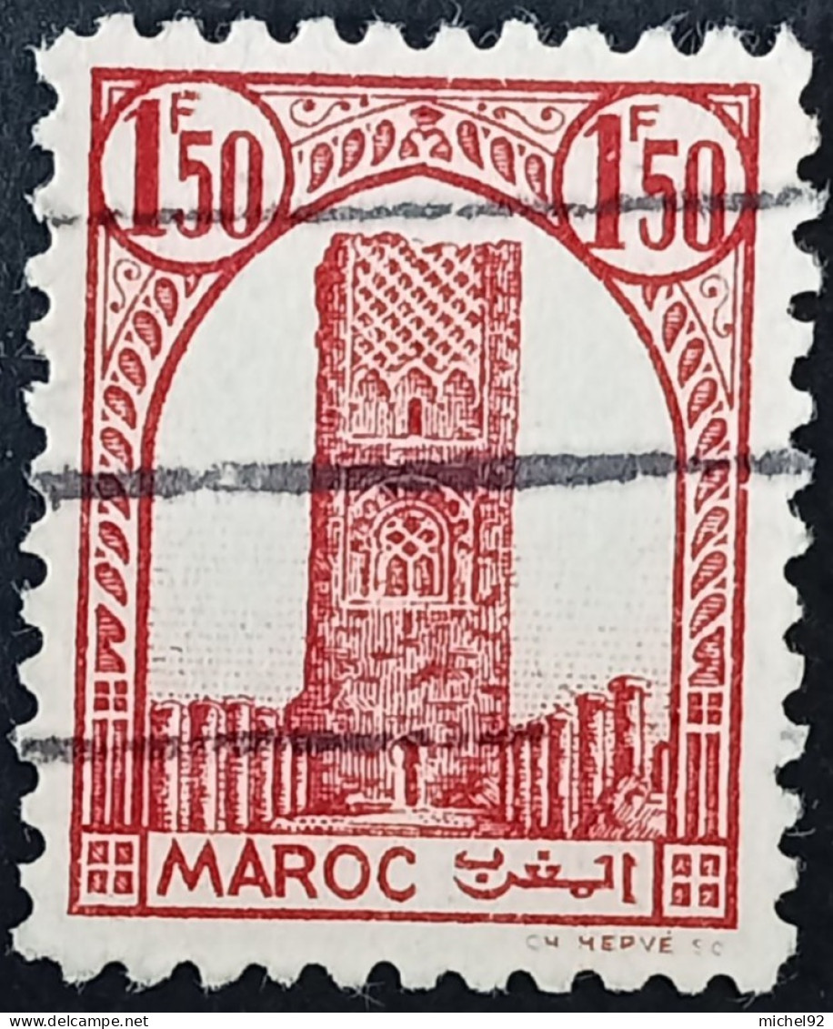 Maroc 1943-44 - YT N°213 - Oblitéré - Usati