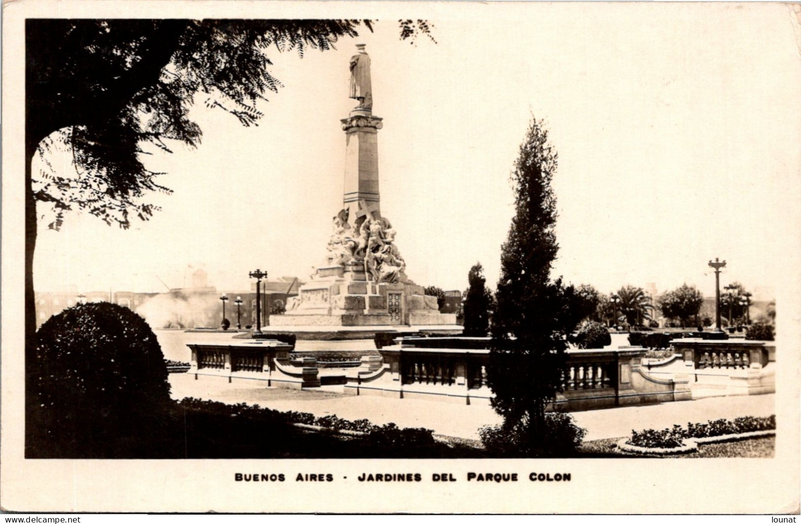 ARGENTINE - Buenos Aires - Jardines Del Parque Colon - Argentine