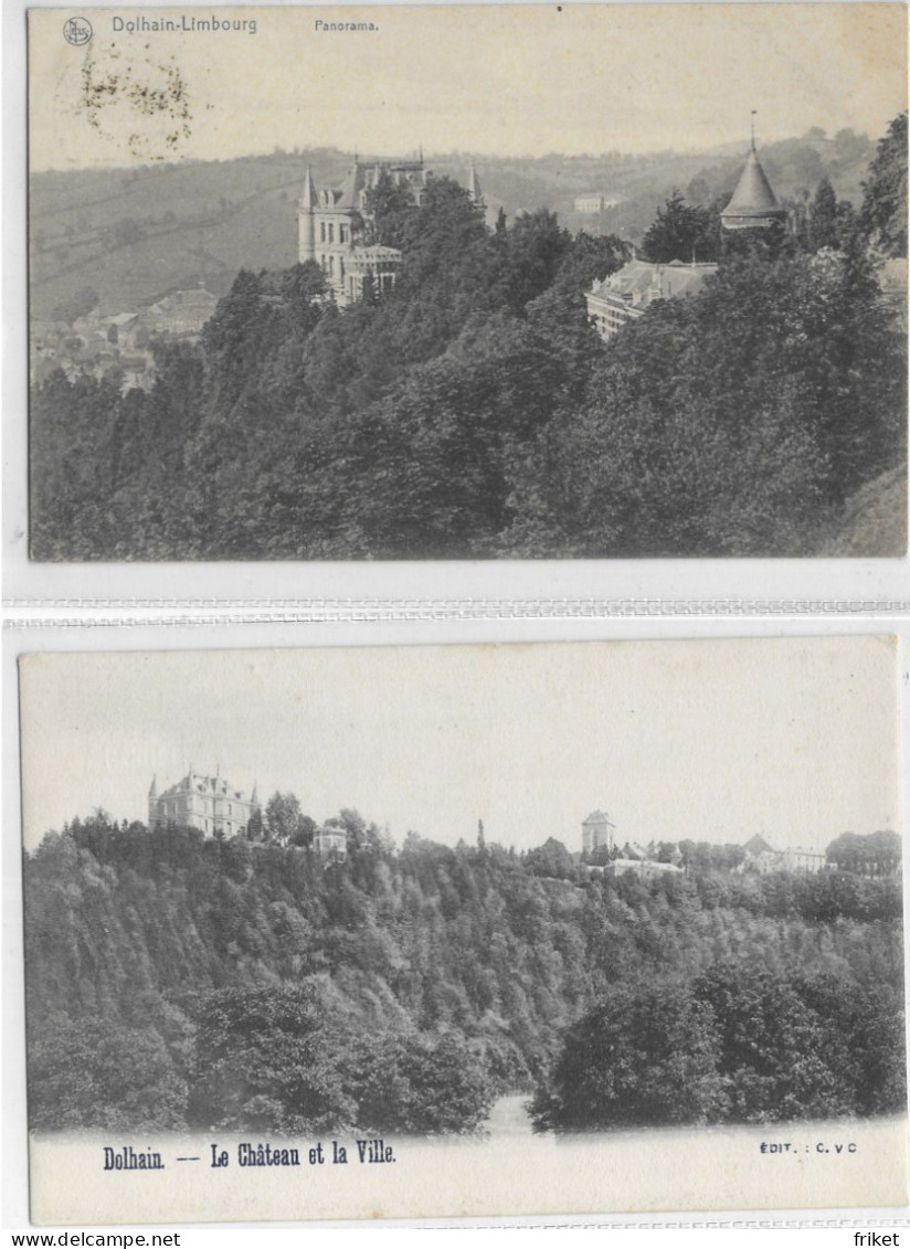 - 3368 - DOLHAIN  ( Limbourg  Et Environs ) 2 Cartes - Limbourg