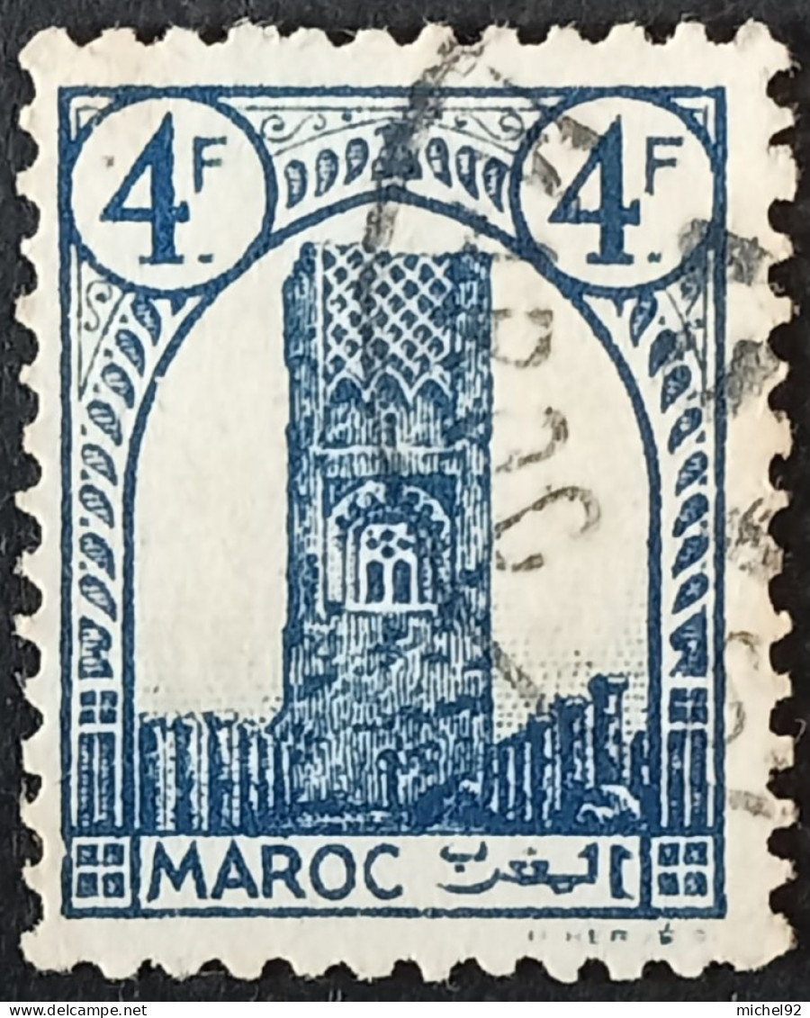 Maroc 1943-44 - YT N°217 - Oblitéré - Usados