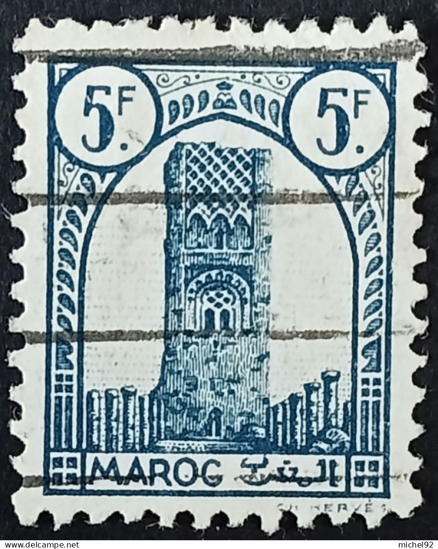 Maroc 1943-44 - YT N°219 - Oblitéré - Gebraucht