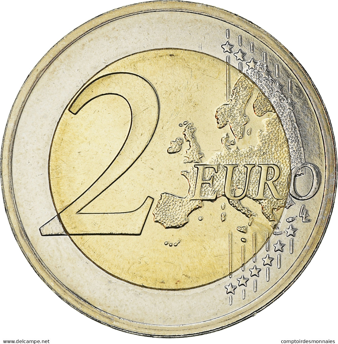 Estonia, 2 Euro, Indépendance Des Pays-baltes, 2018, SPL, Bimétallique - Estonie