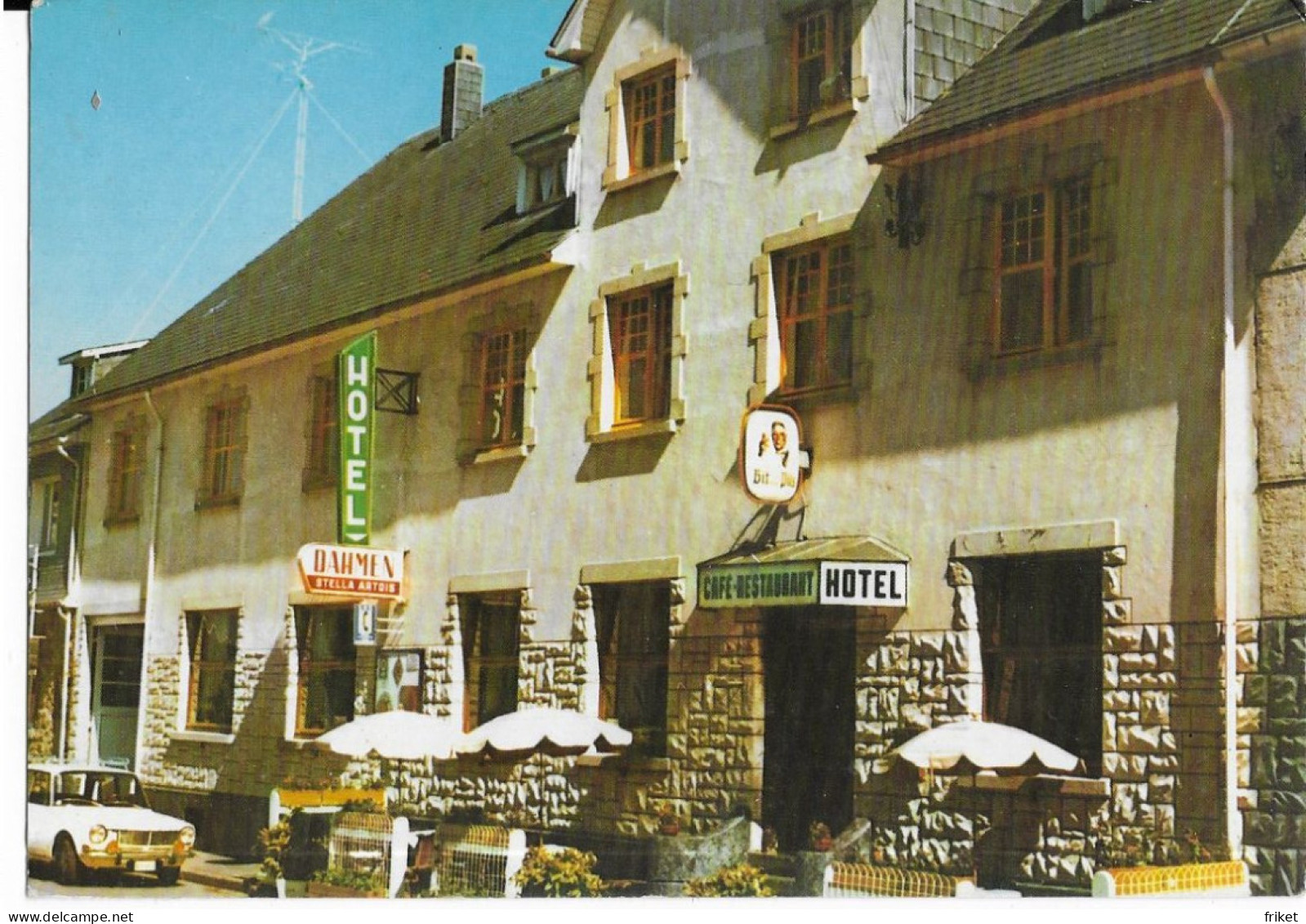 - 3371 - BULLANGE Hotel Dahmen ( Grand Format ) - Büllingen