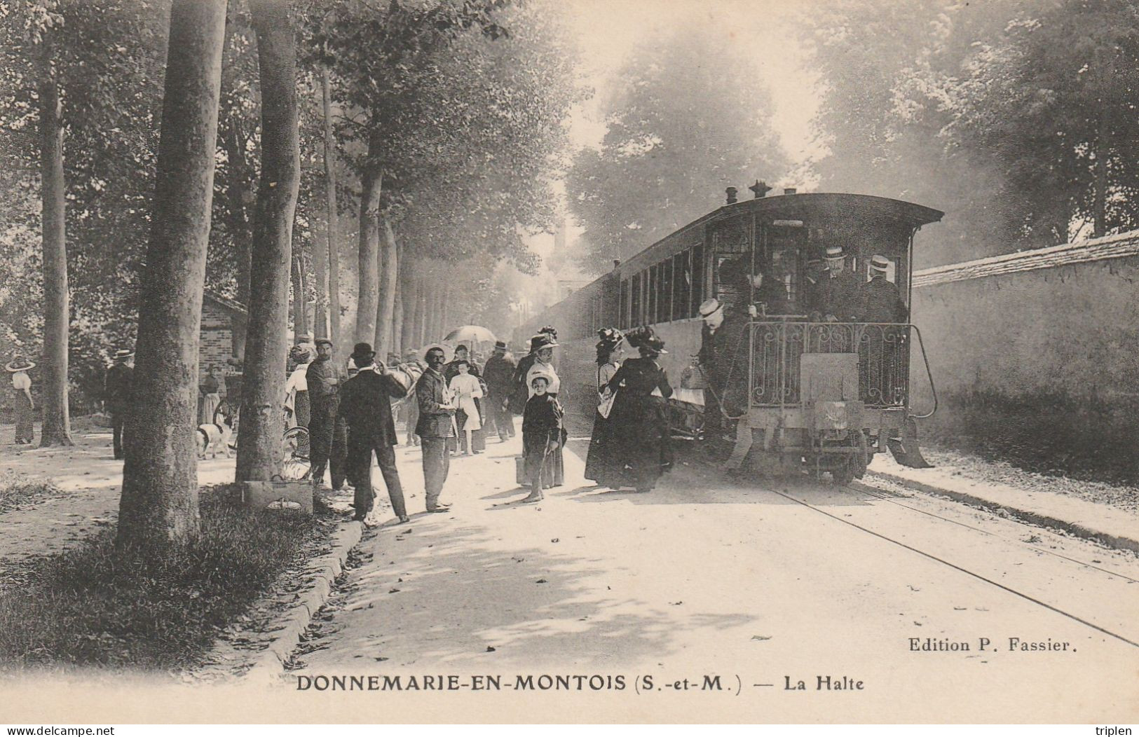 Donnemarie En Montois - La Halte - Tram - Donnemarie Dontilly