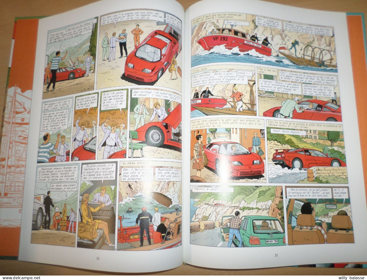 +++ BD LEFRANC - La Camarilla - Etat Neuf  - Casterman - J. Martin  // - Lefranc