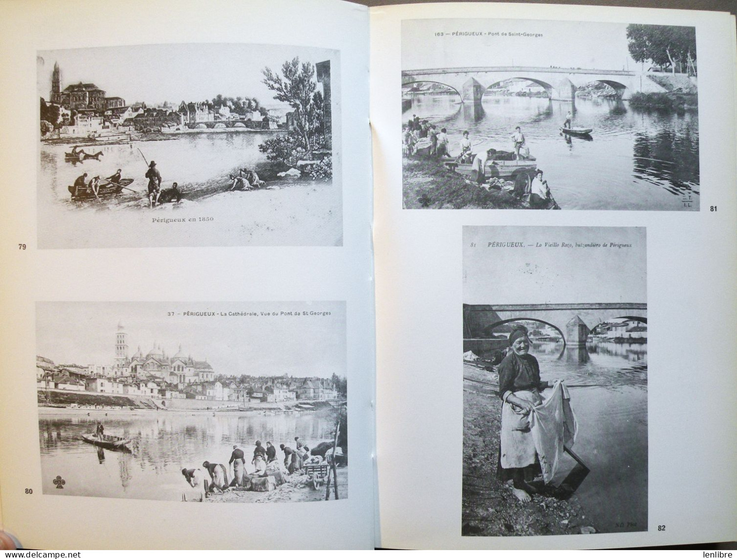 PERIGUEUX OUBLIE. Pierre Pommarède. Editions Pierre Fanlac. 1988. - Aquitaine