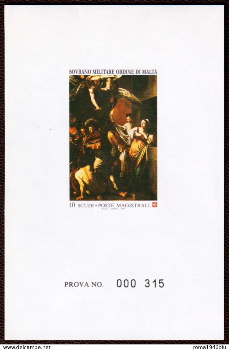 SMOM PROVE 1994 Unif.455 Perfetta/VF - Malte (Ordre De)