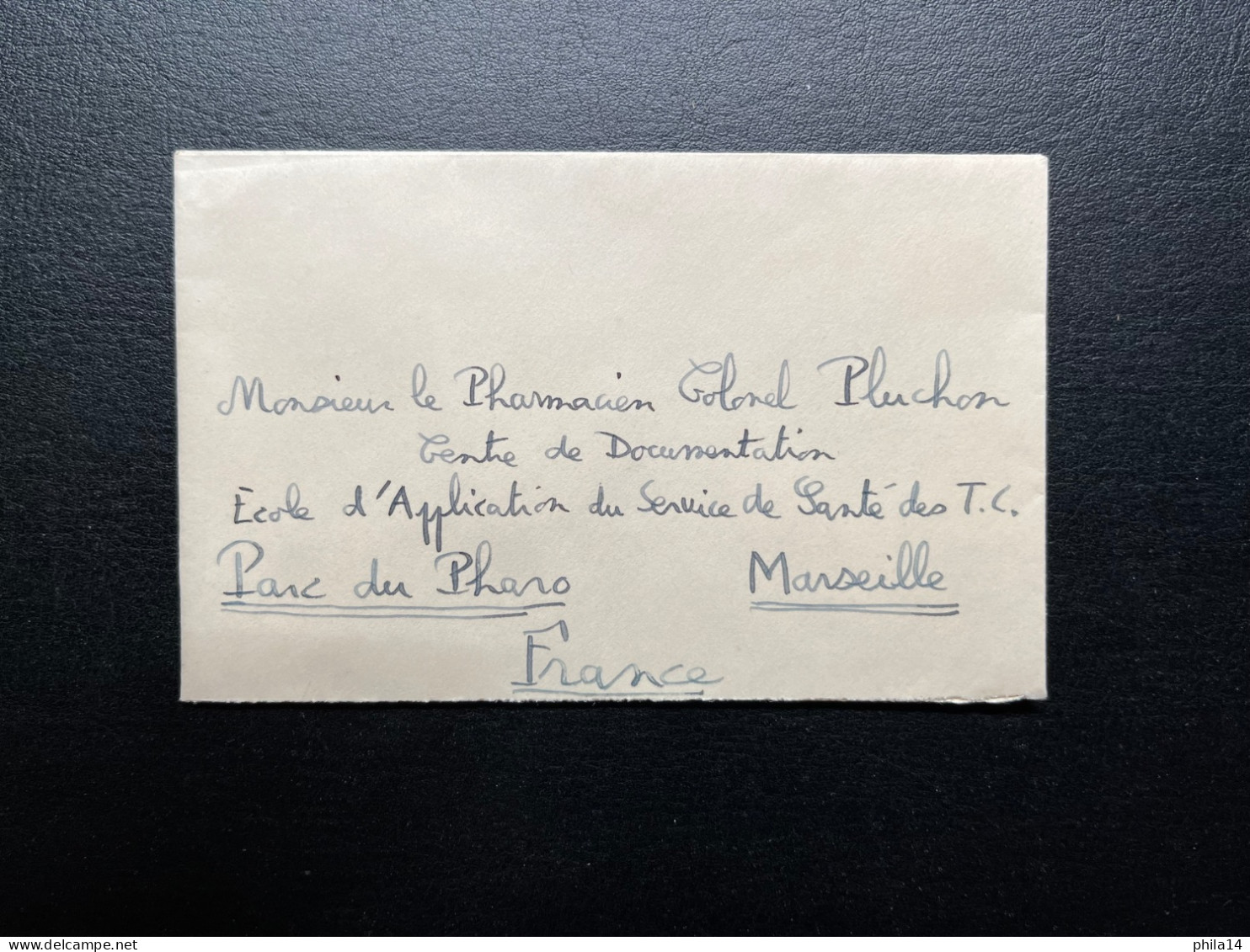 ENVELOPPE TOGO / LOME POUR MARSEILLE / 1952 - Lettres & Documents