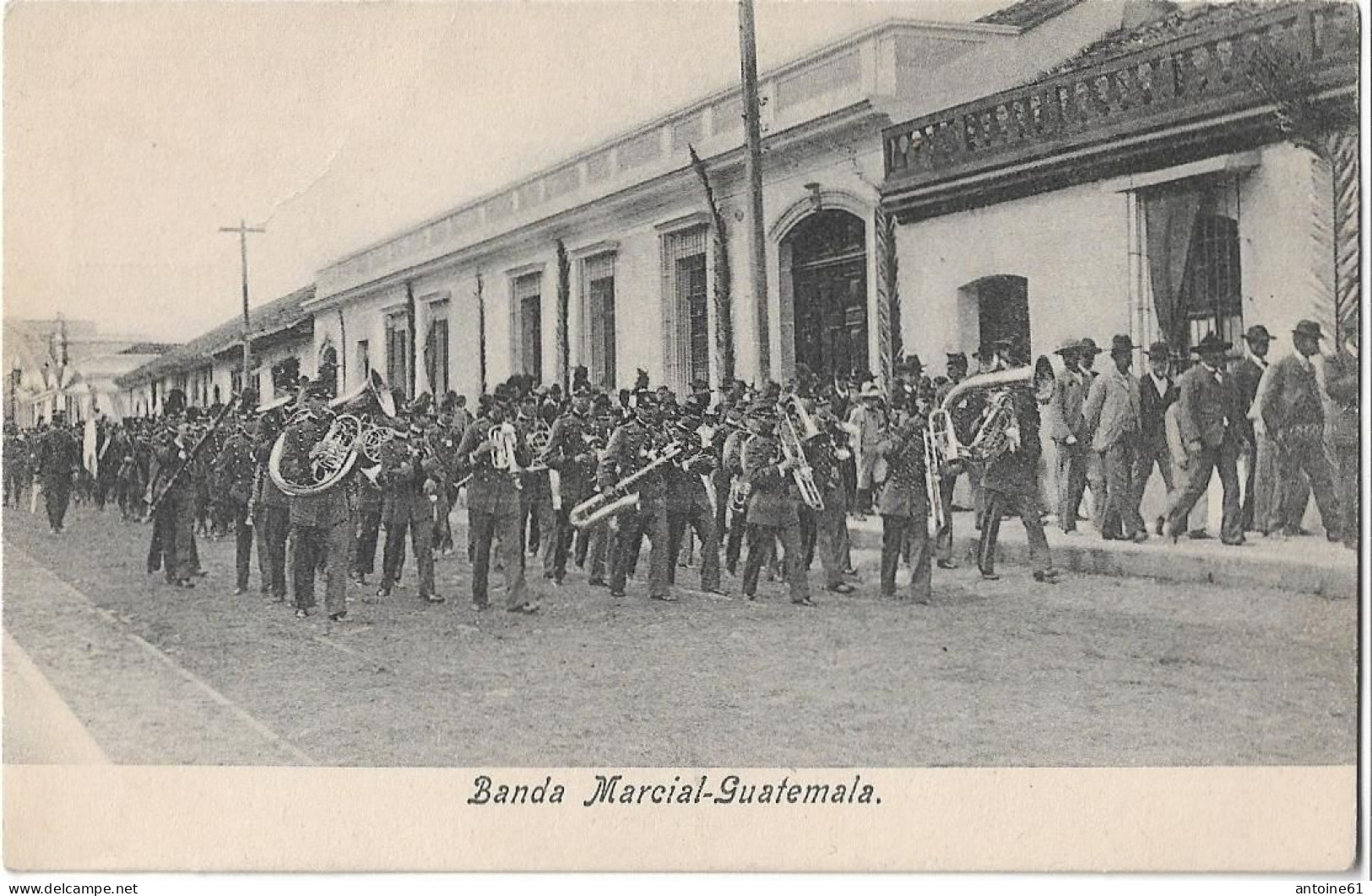 GUATEMALA -- Banda Marcial - Guatemala