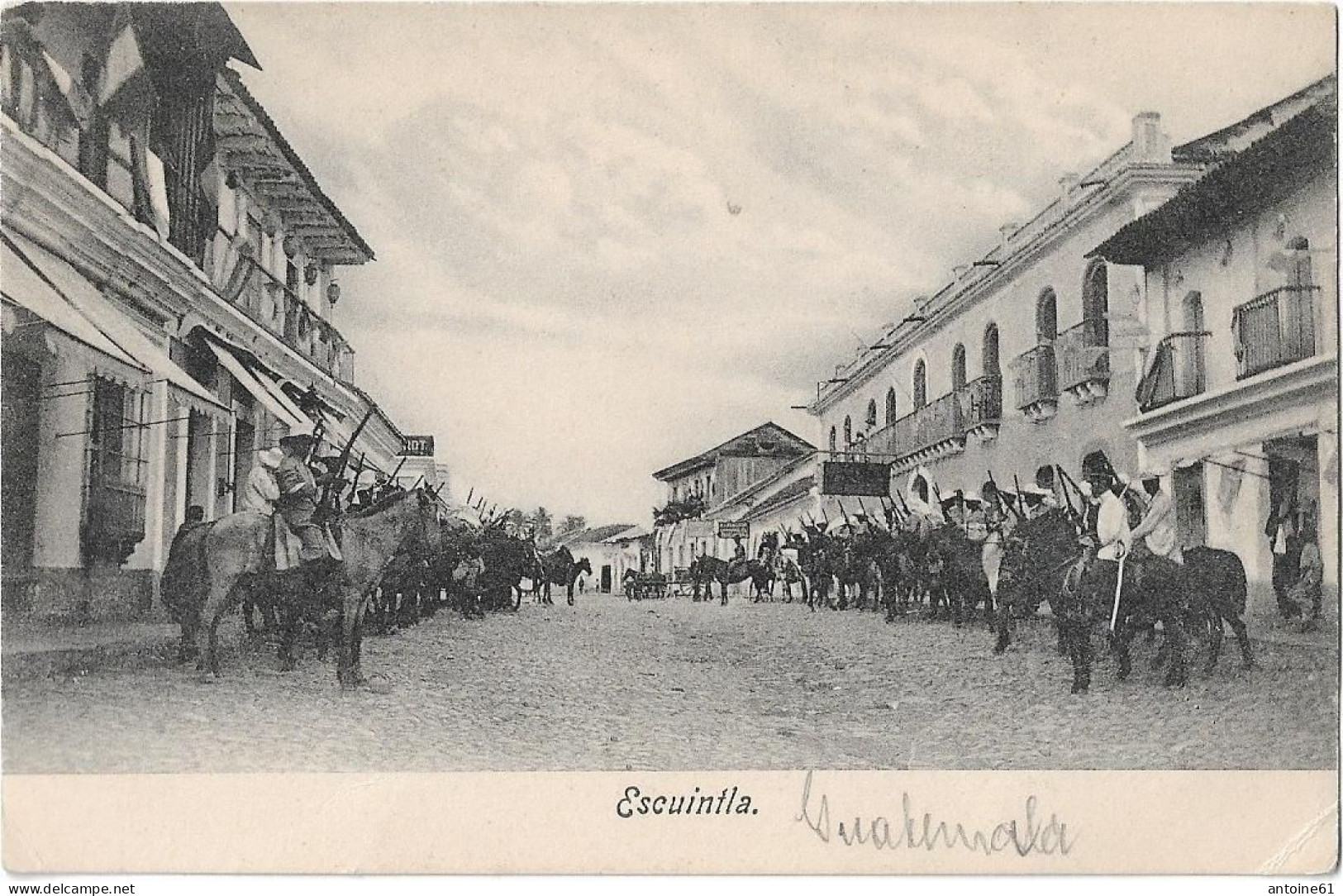 GUATEMALA -- Escuintla - Guatemala