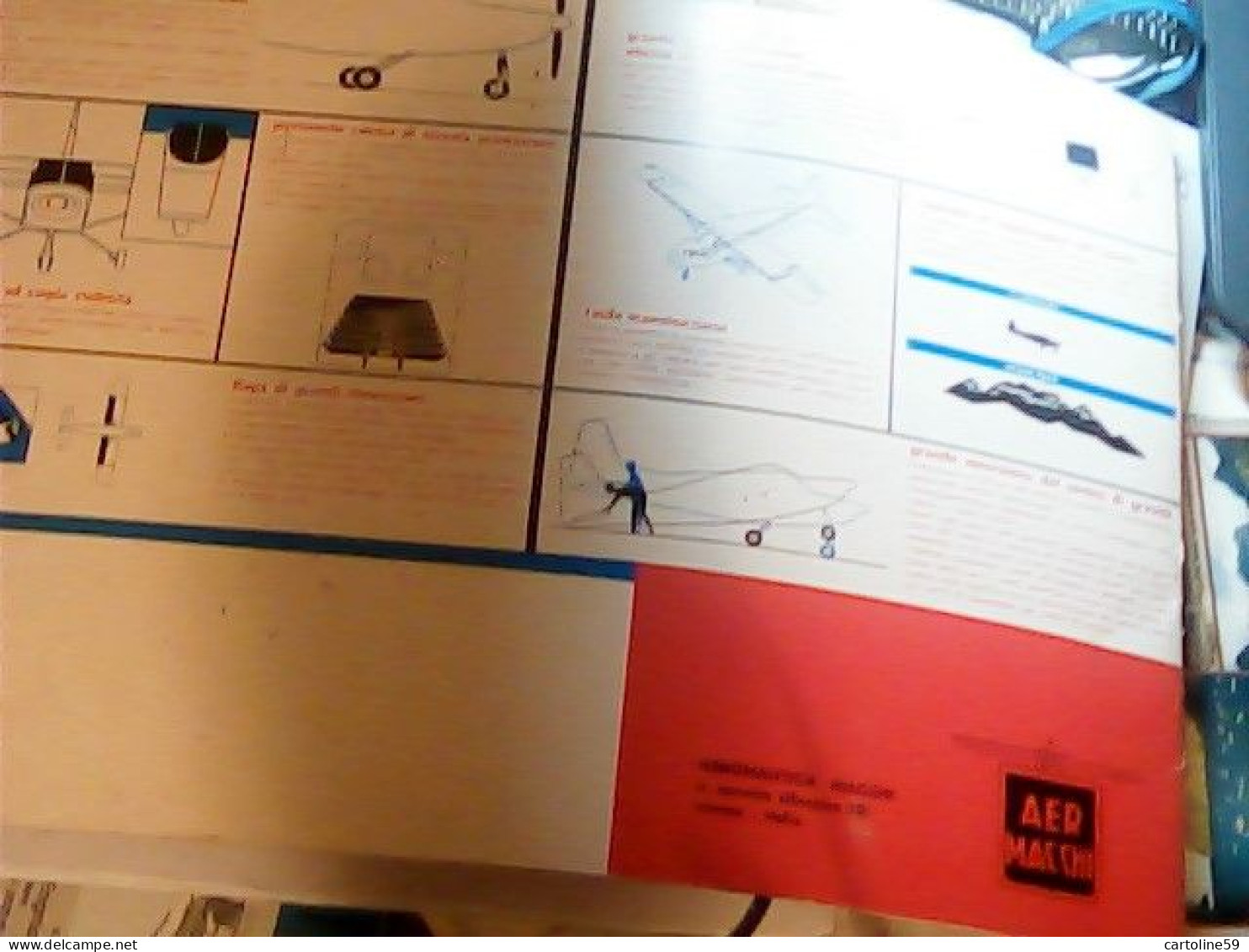 AERMACCHI LOCKHEED 60 Folder Presentazione Aereo 1959 JP3983 - Materiale Promozionale