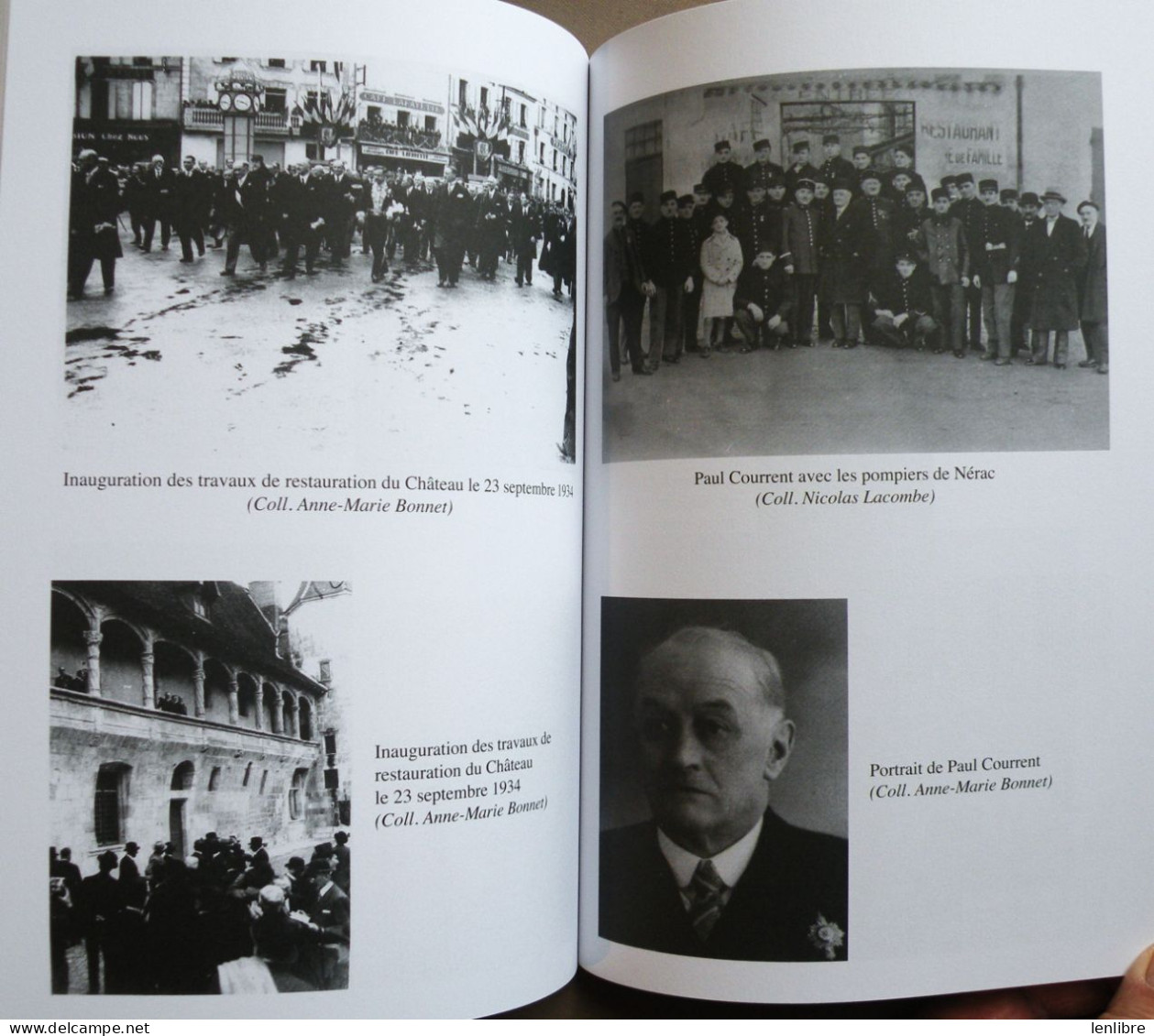 La VIE POLITIQUE à NERAC. 1934-2008.  Nicolas Lacombe. Editions D’Albret / AVN. 2012. - Aquitaine