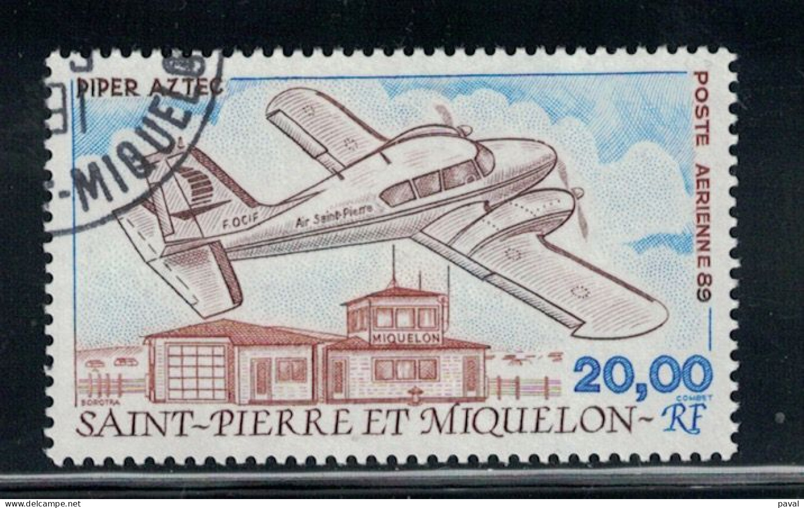PA N°68 OBLITERE,1989 - Used Stamps