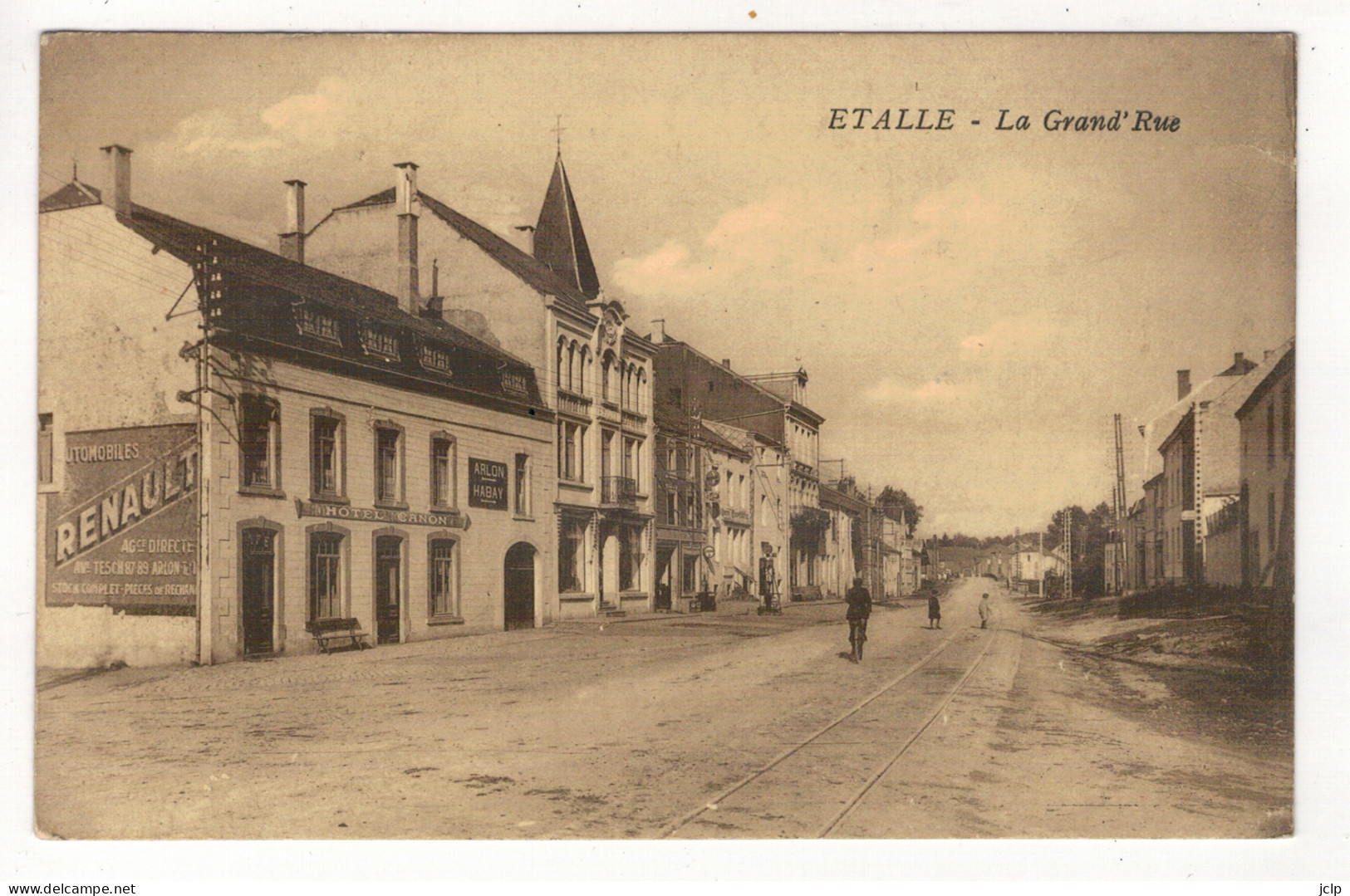 ETALLE - La Grand'Rue. - Etalle